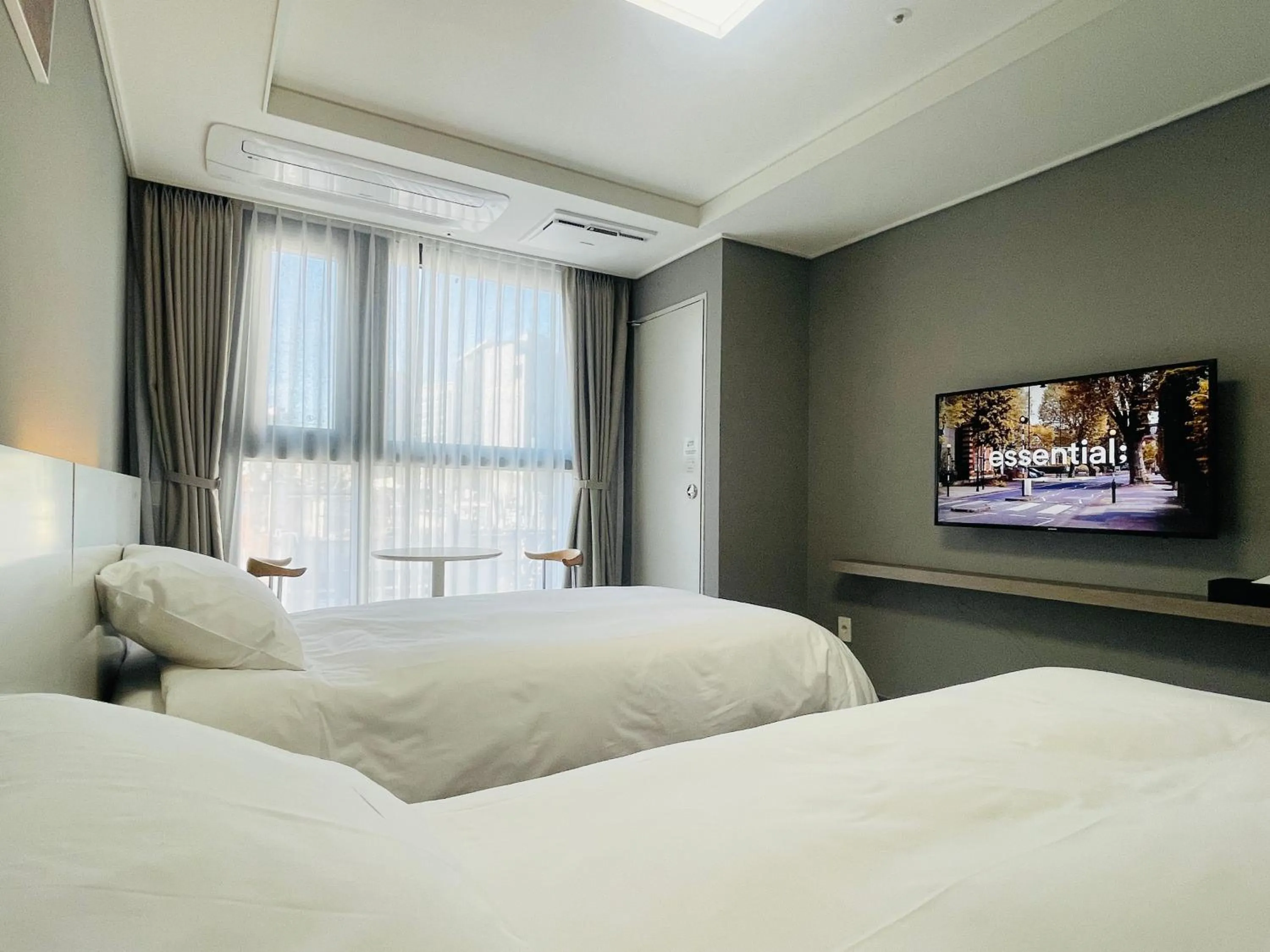 Bedroom, Bed in INN-The City MyeongDong