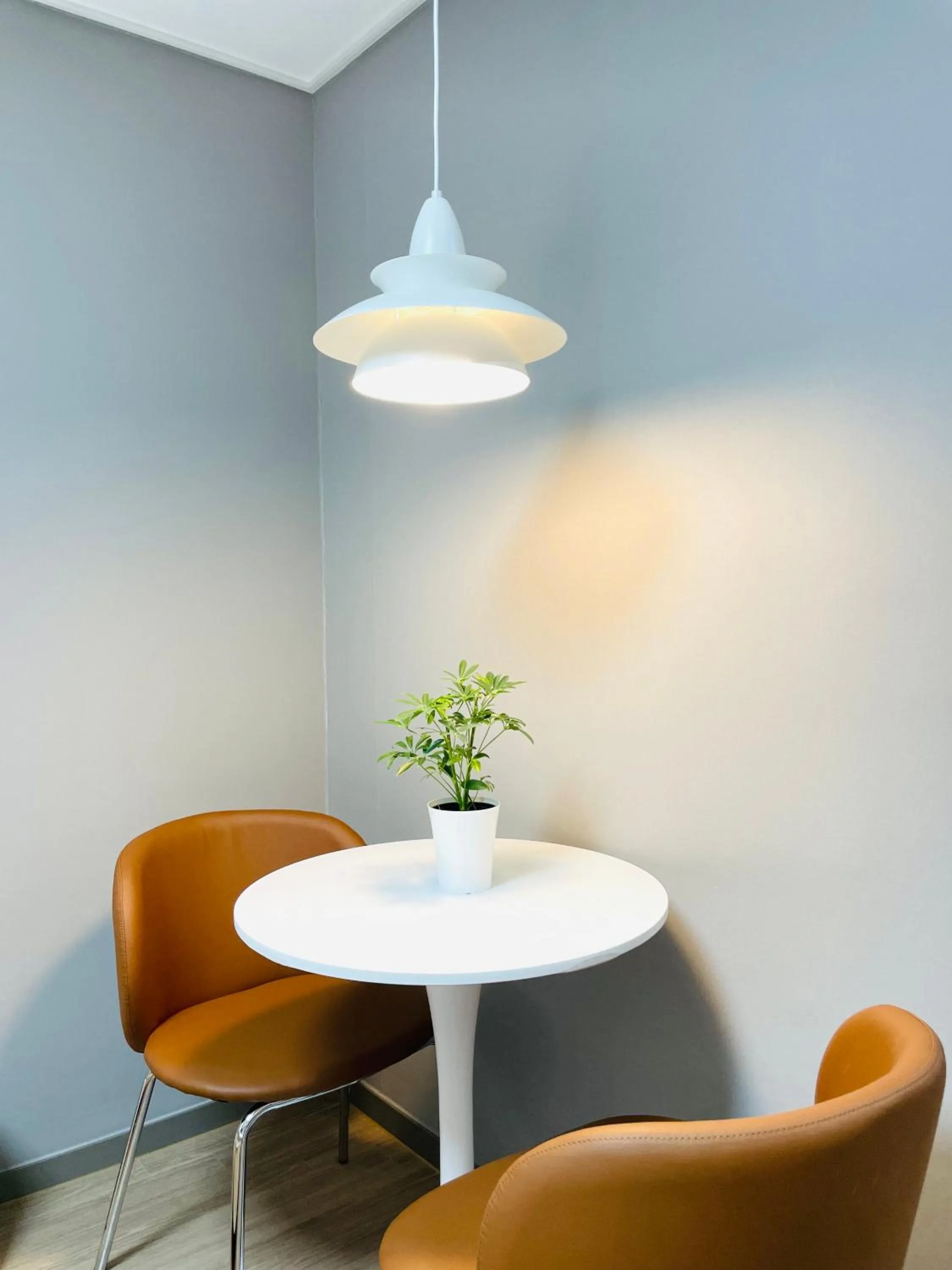 Seating area in INN-The City MyeongDong