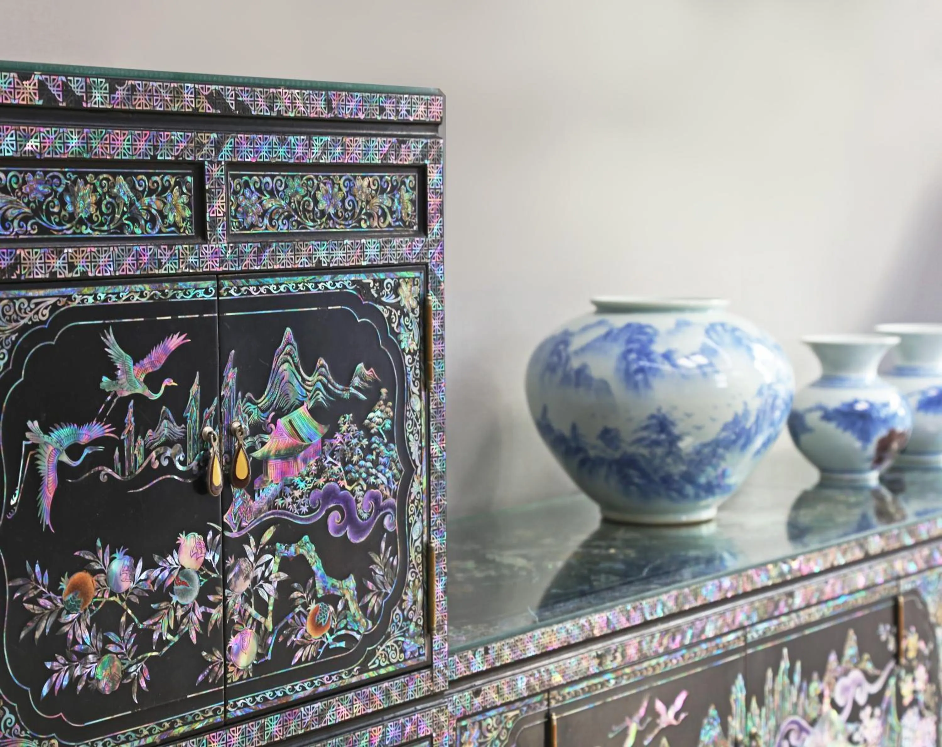 Living room in INN-The City MyeongDong