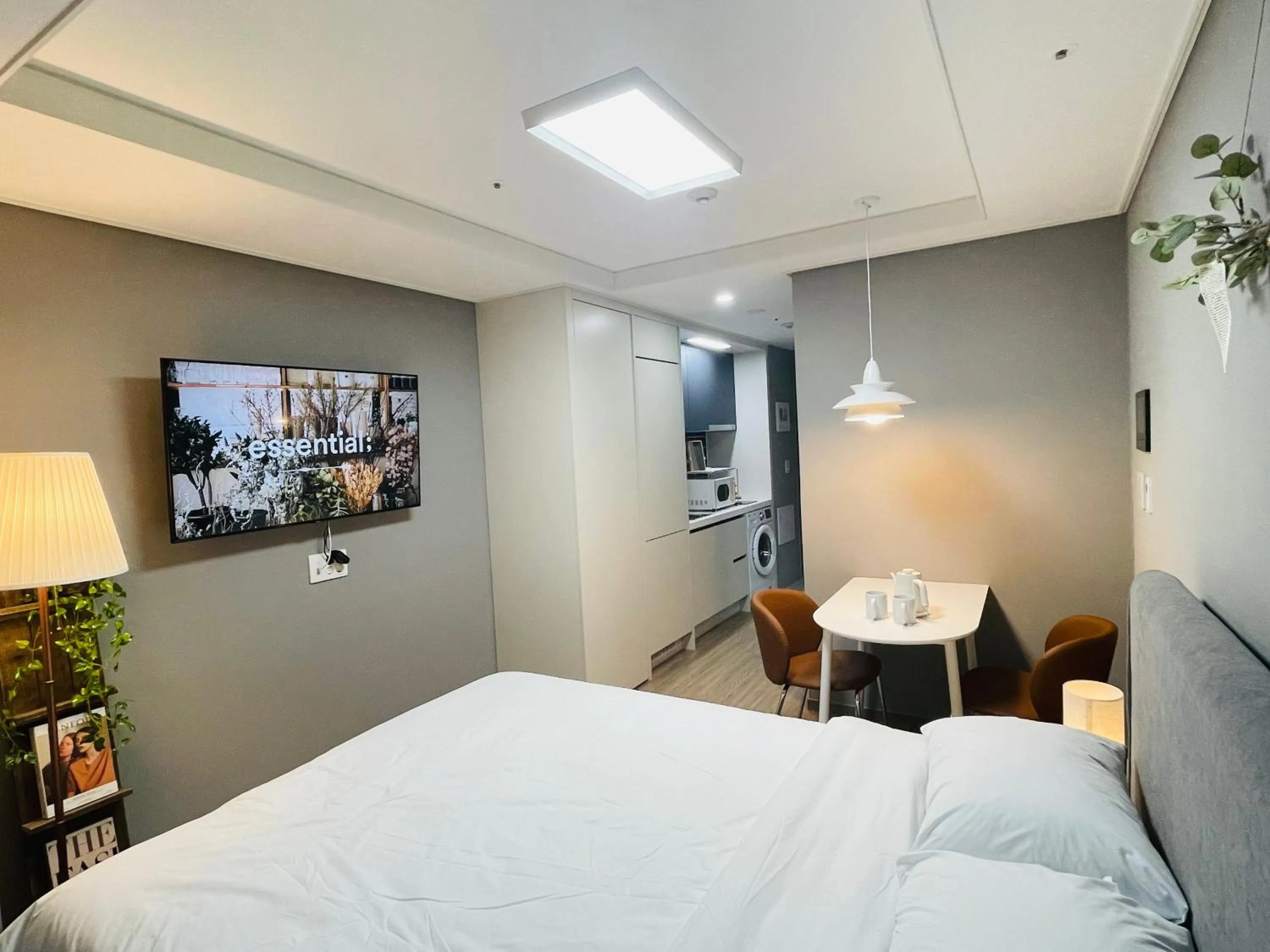 TV and multimedia, Bed in INN-The City MyeongDong