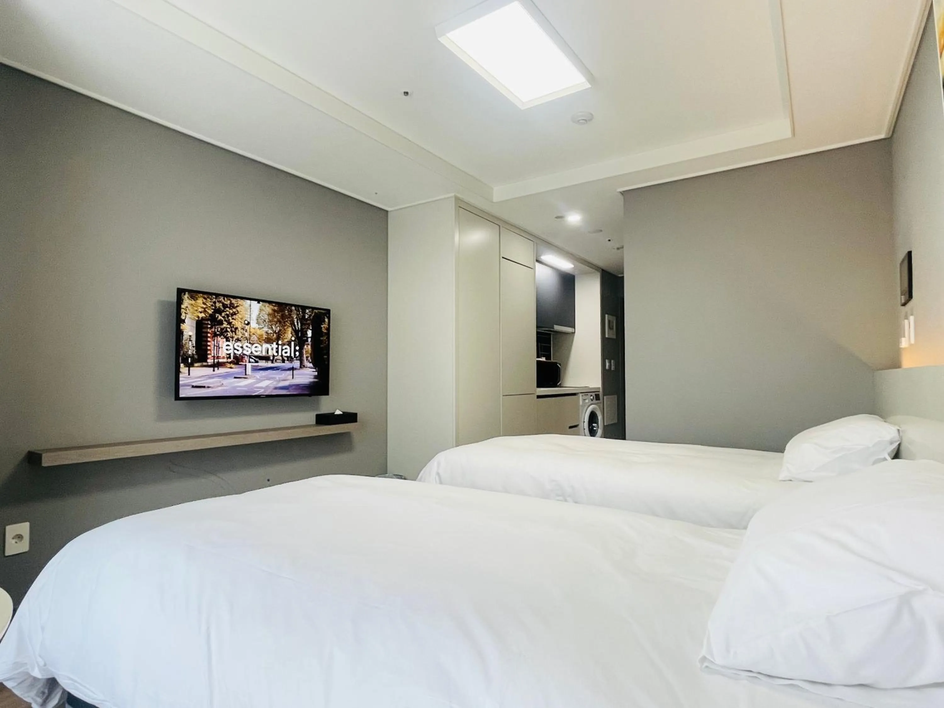 TV and multimedia, Bed in INN-The City MyeongDong
