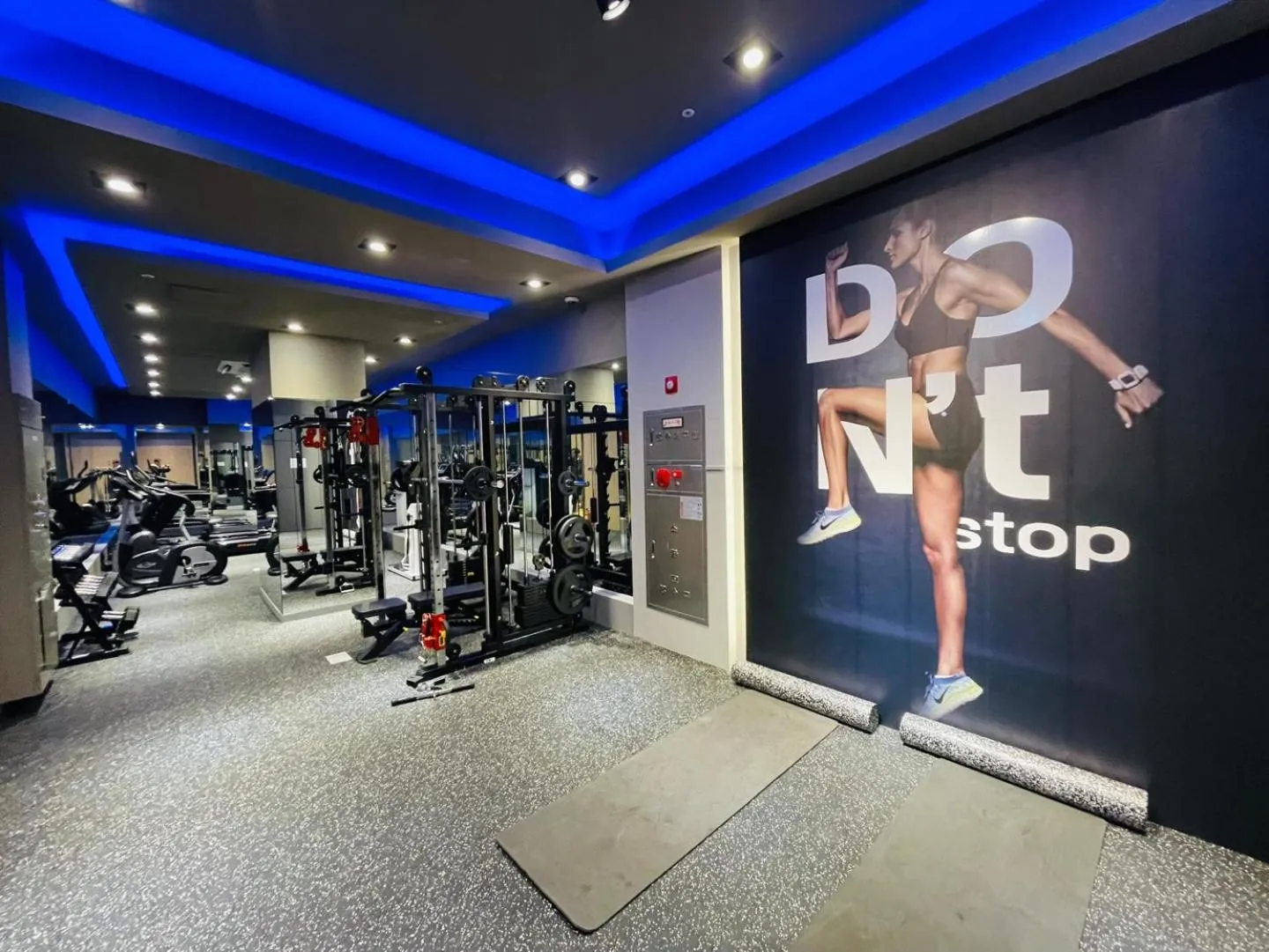 Fitness centre/facilities in INN-The City MyeongDong