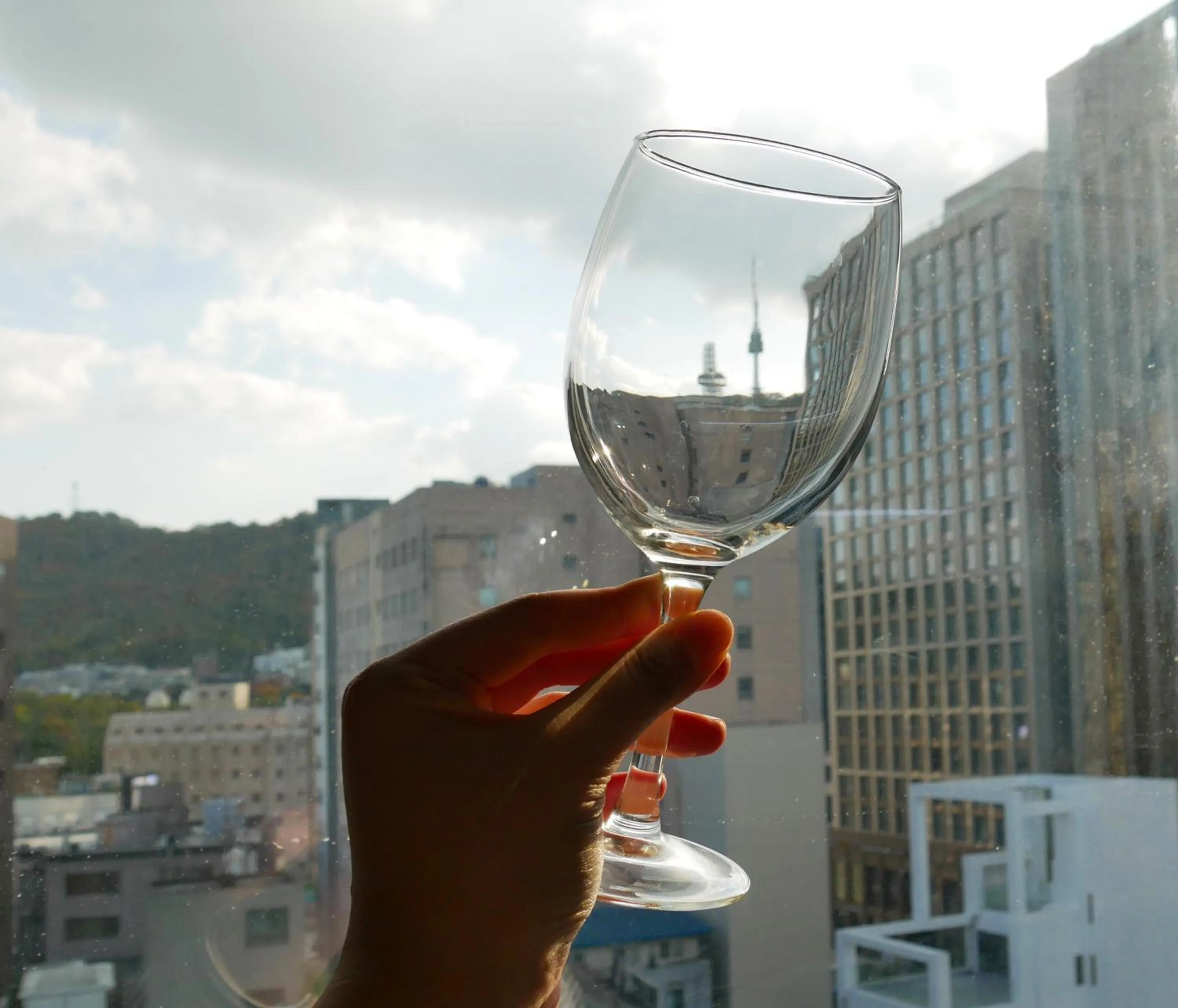 View (from property/room) in INN-The City MyeongDong