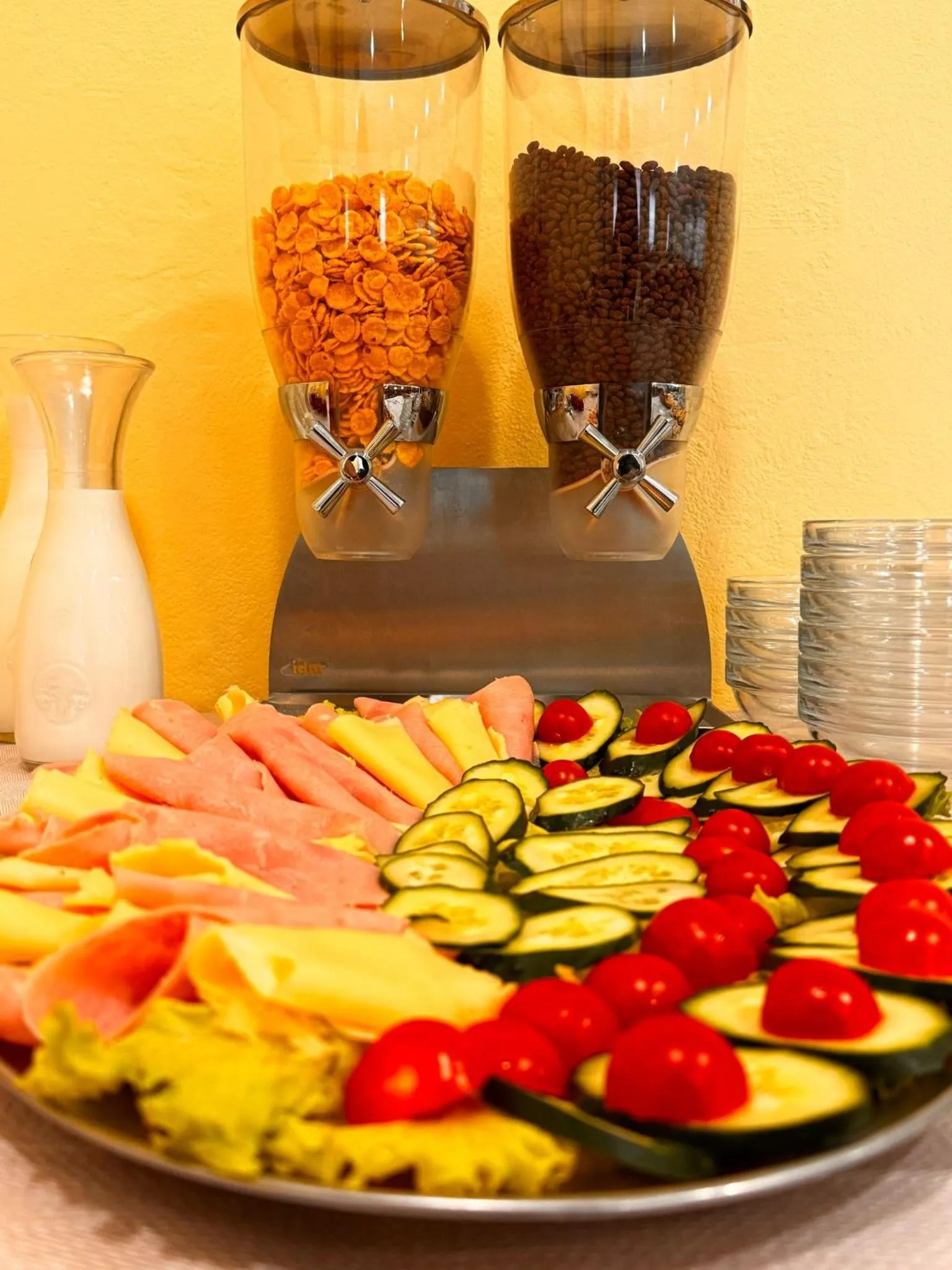 Breakfast in Ben Hur Rimini