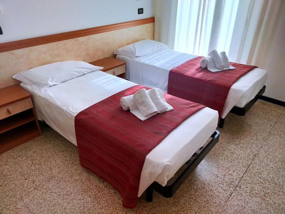 Bedroom, Bed in Ben Hur Rimini