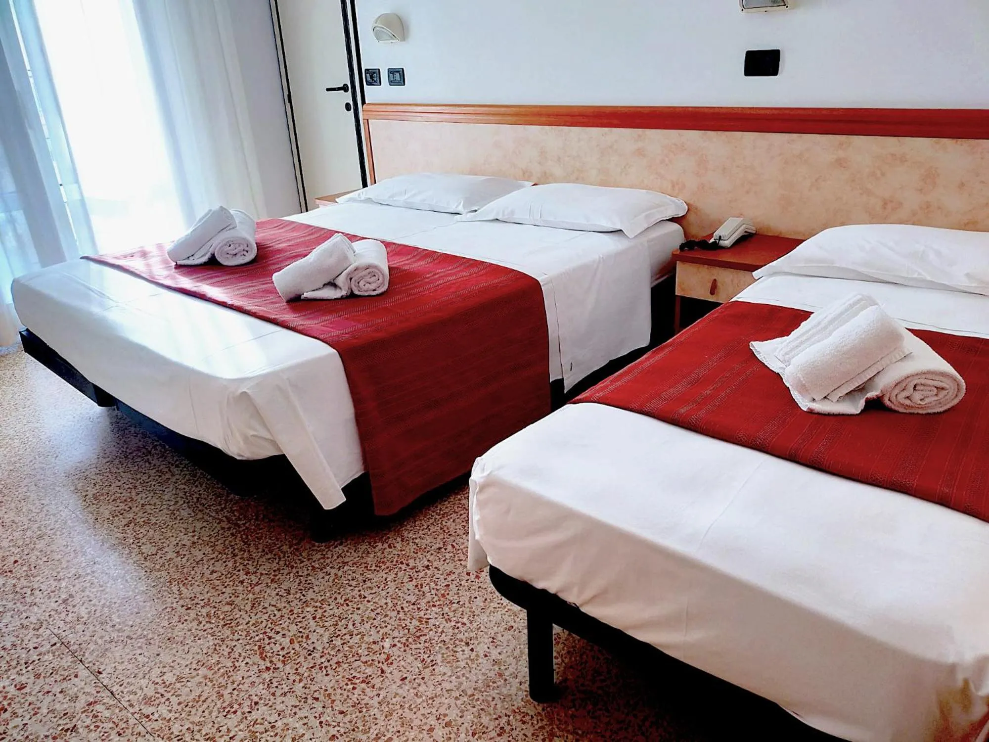 Photo of the whole room, Bed in Ben Hur Rimini