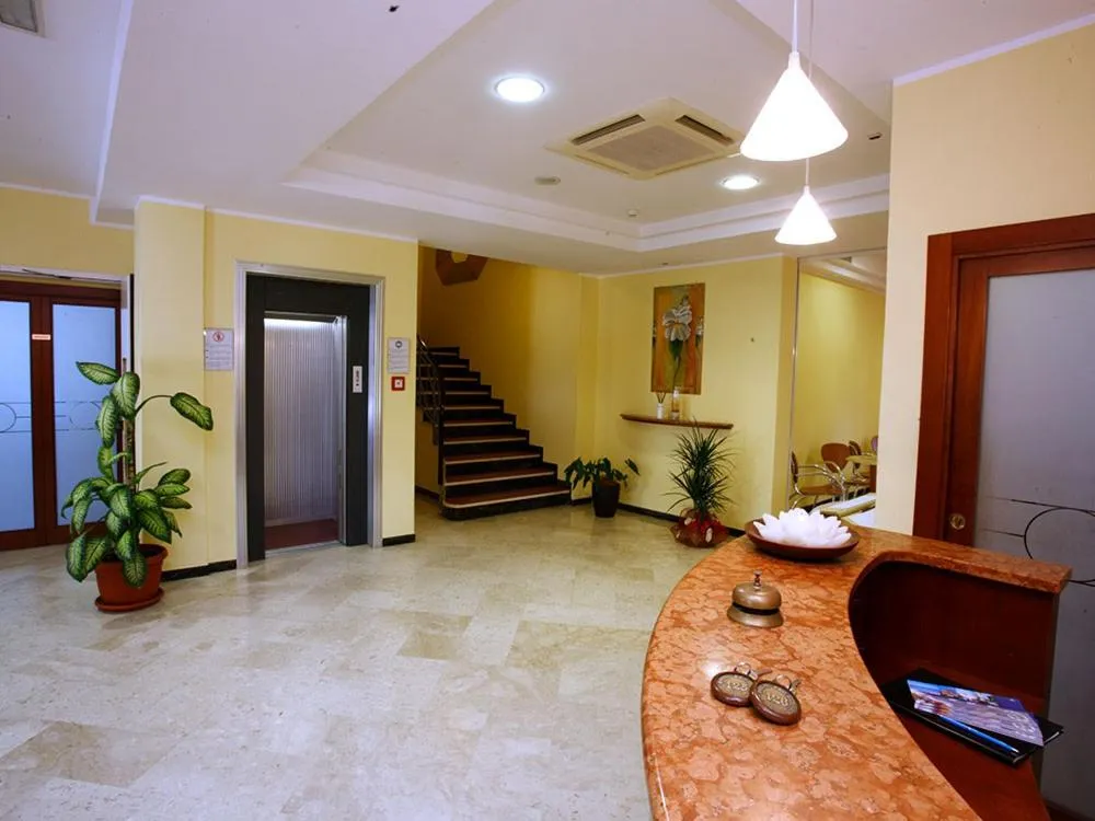 Lobby or reception in Ben Hur Rimini