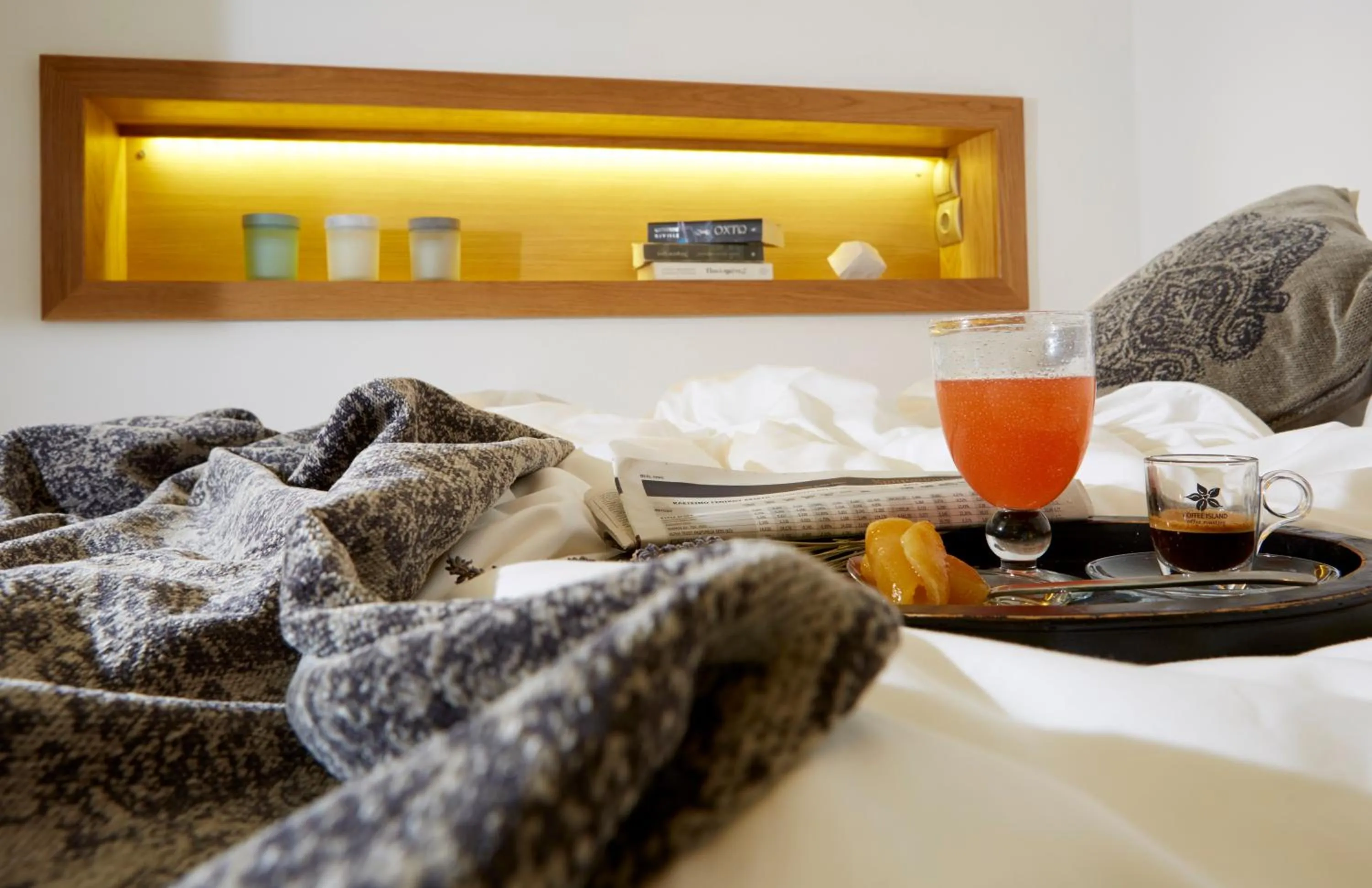 Yellow Orchid Cycladic House