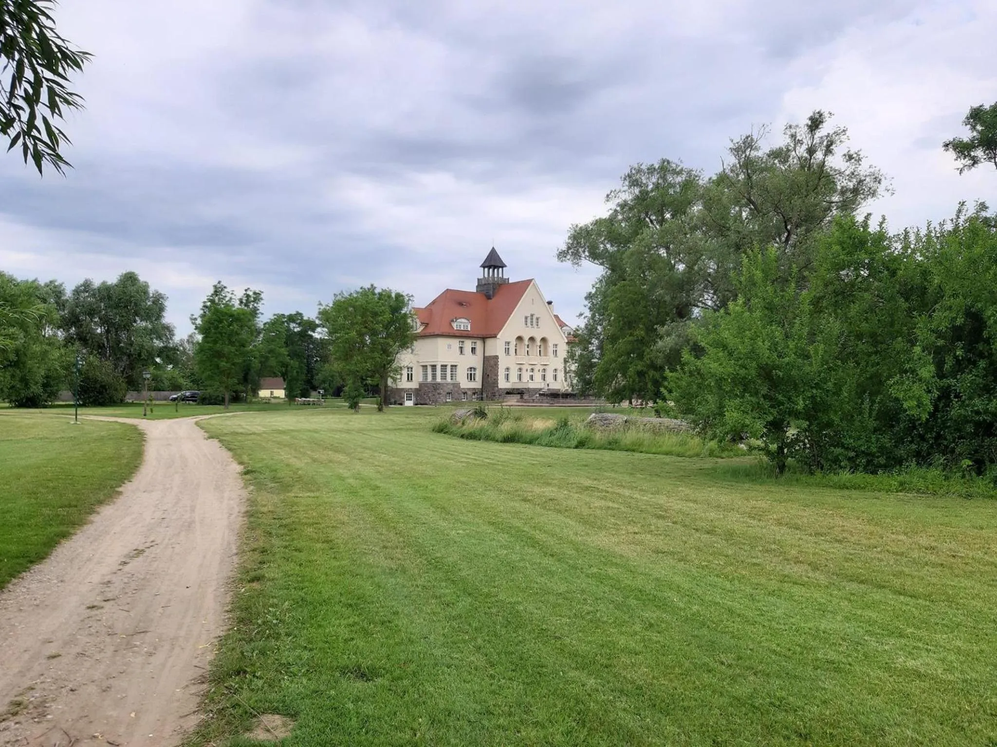 Garden in Schloss Krugsdorf Golf & Hotel