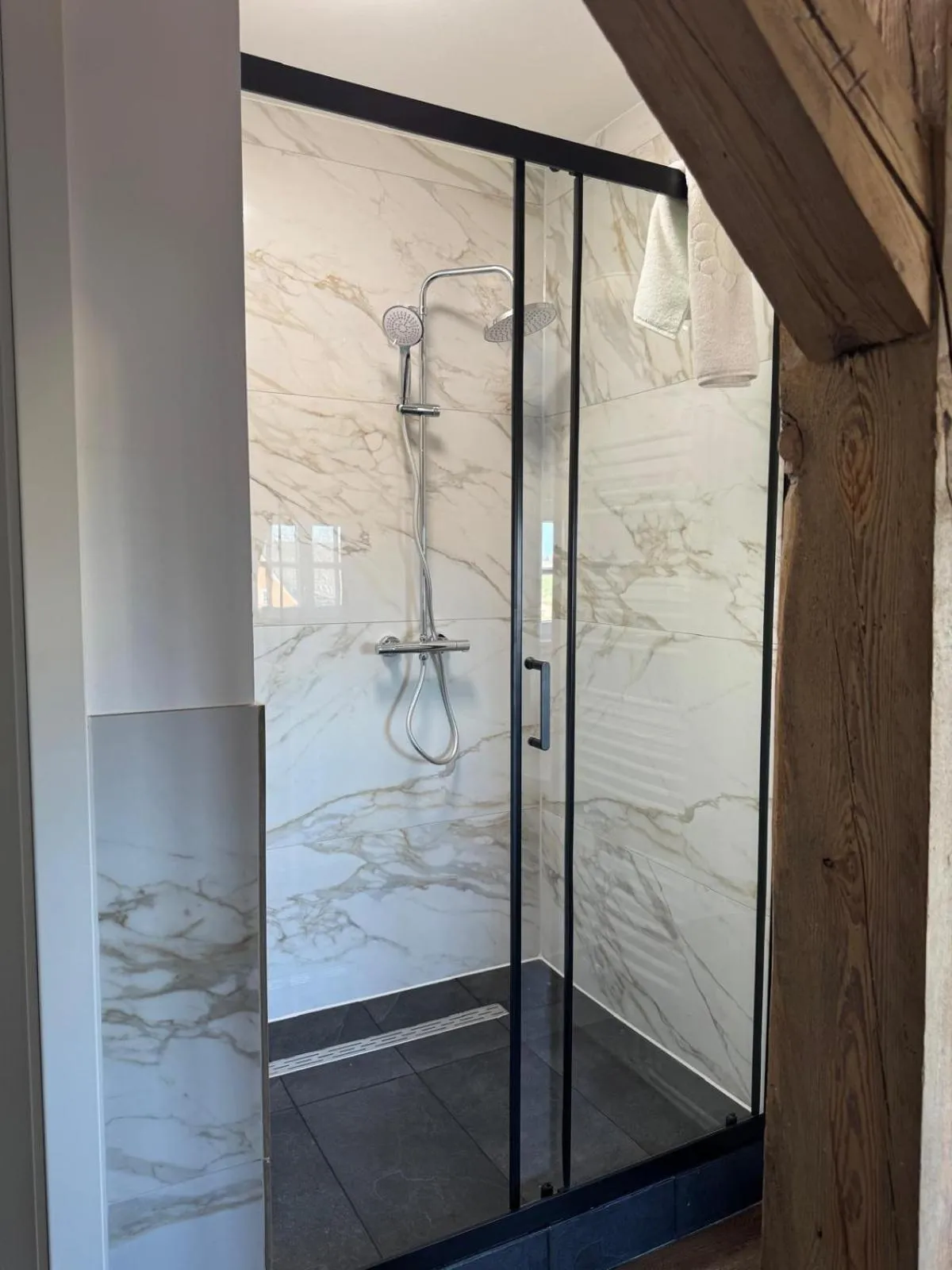 Shower in Schloss Krugsdorf Golf & Hotel