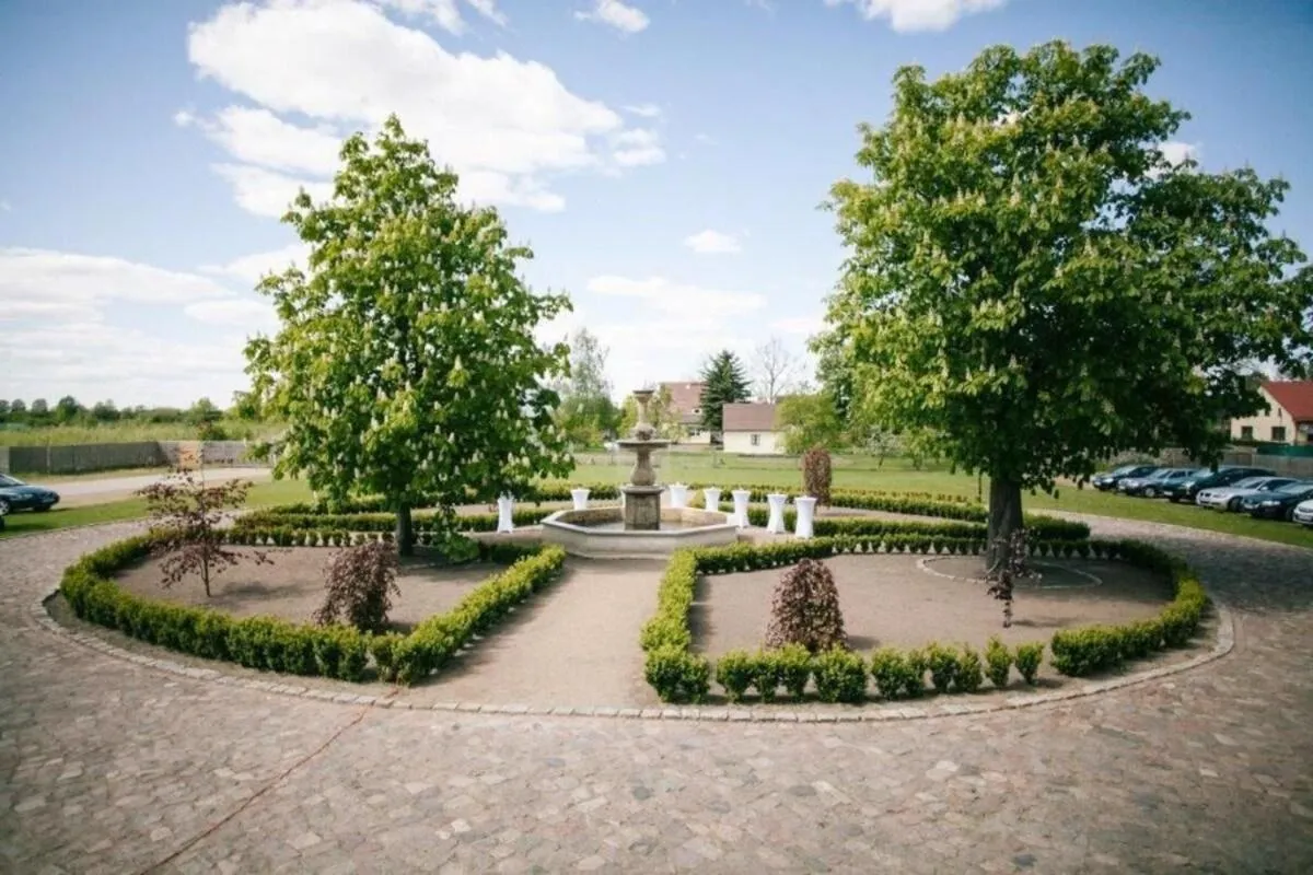 Garden in Schloss Krugsdorf Golf & Hotel