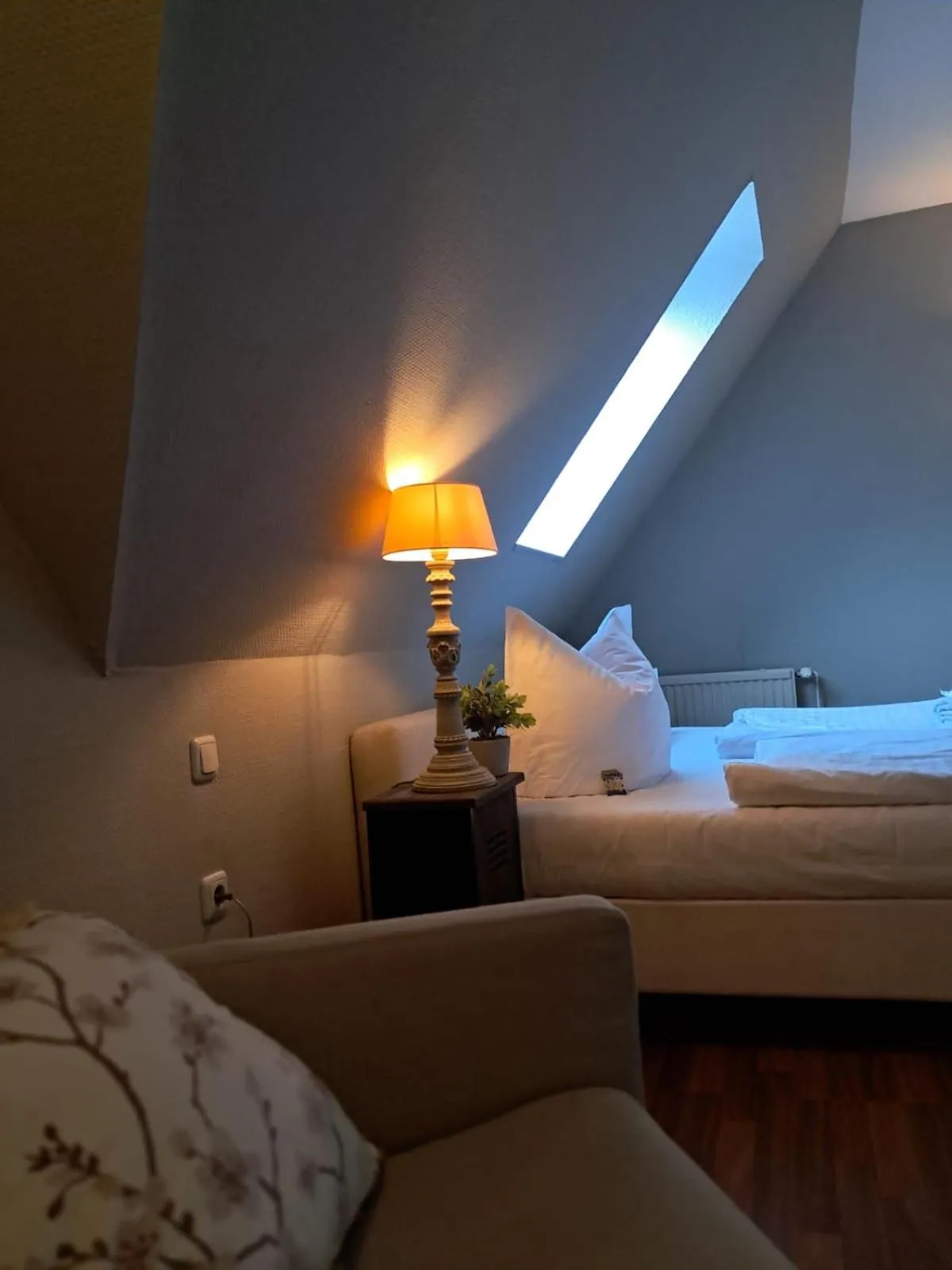 Bed in Schloss Krugsdorf Golf & Hotel