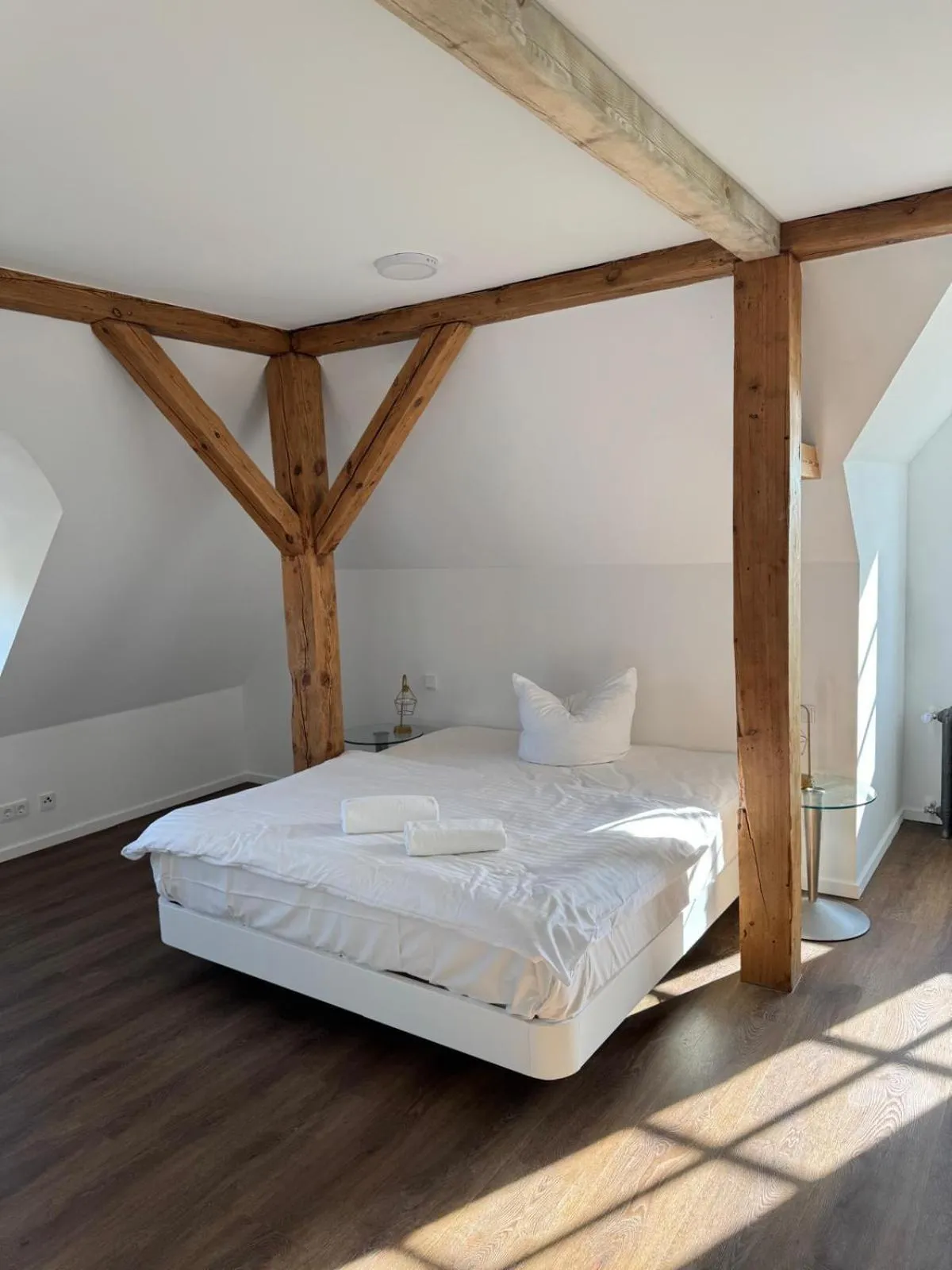 Bedroom, Bed in Schloss Krugsdorf Golf & Hotel