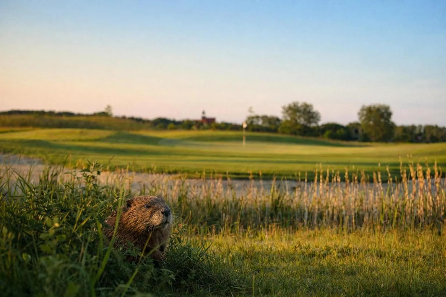 Natural landscape in Schloss Krugsdorf Golf & Hotel
