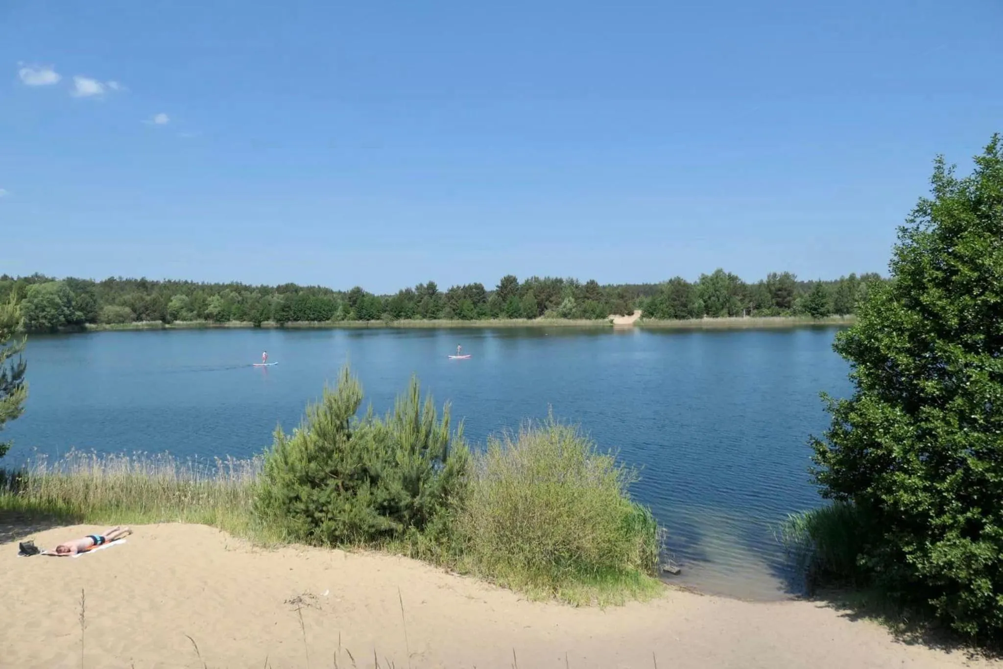 Beach in Schloss Krugsdorf Golf & Hotel