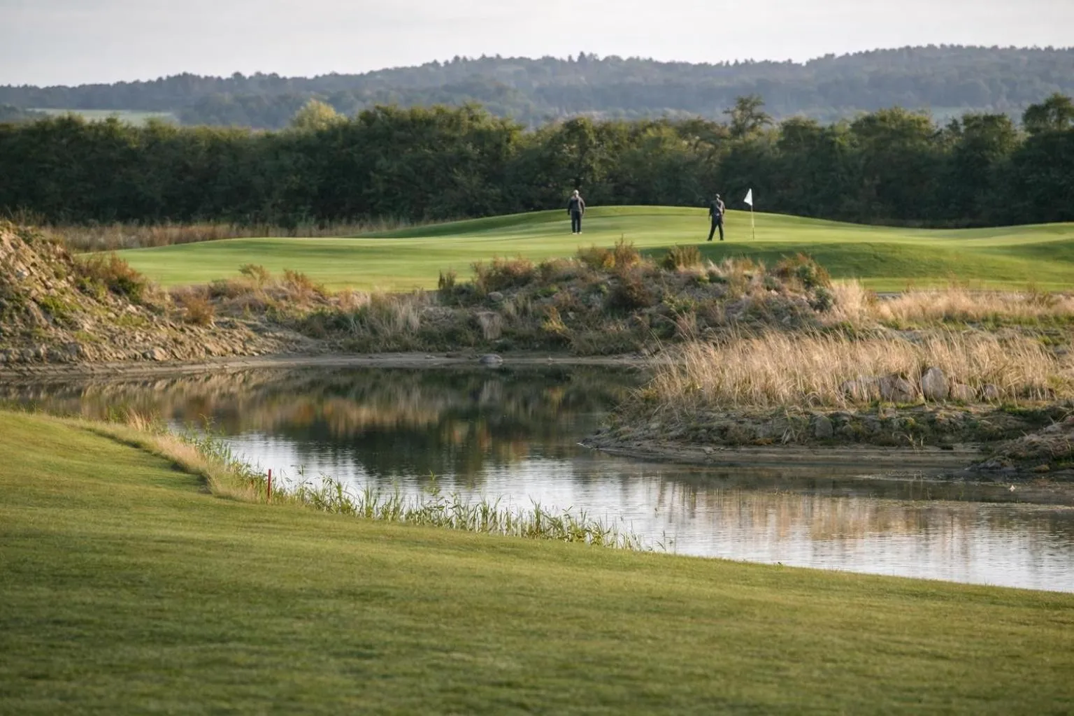 Natural landscape in Schloss Krugsdorf Golf & Hotel