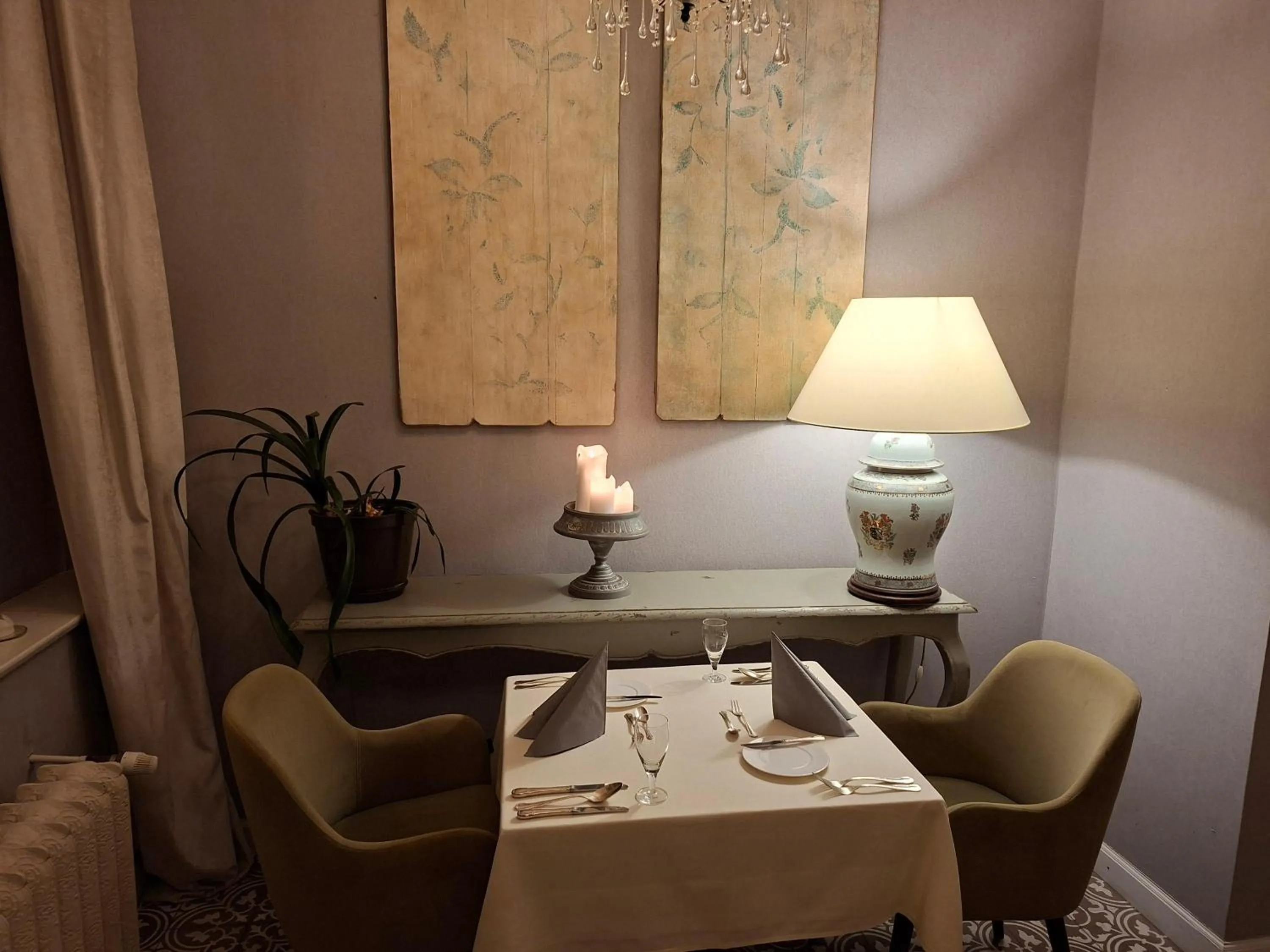 Restaurant/places to eat in Schloss Krugsdorf Golf & Hotel