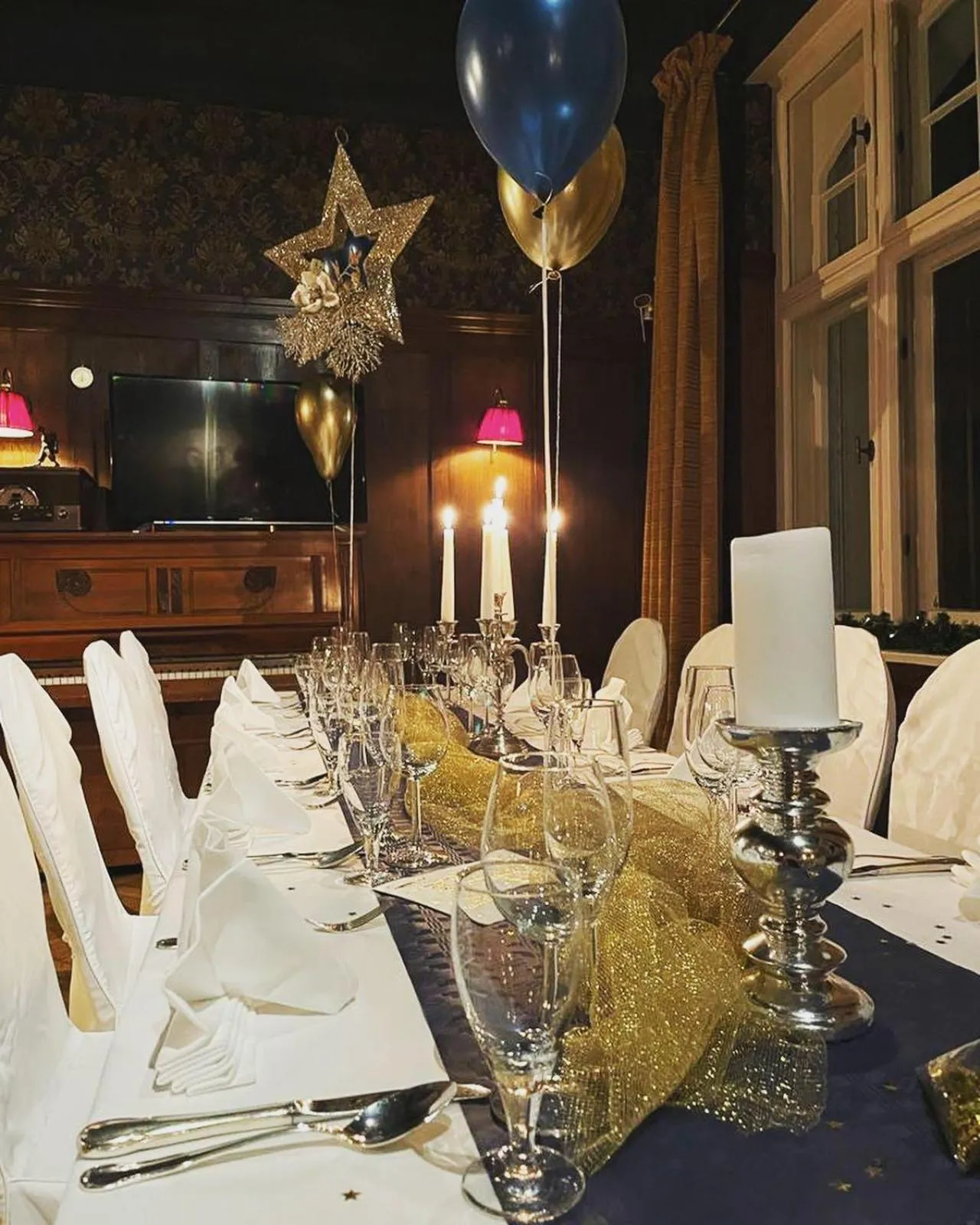 Restaurant/places to eat in Schloss Krugsdorf Golf & Hotel