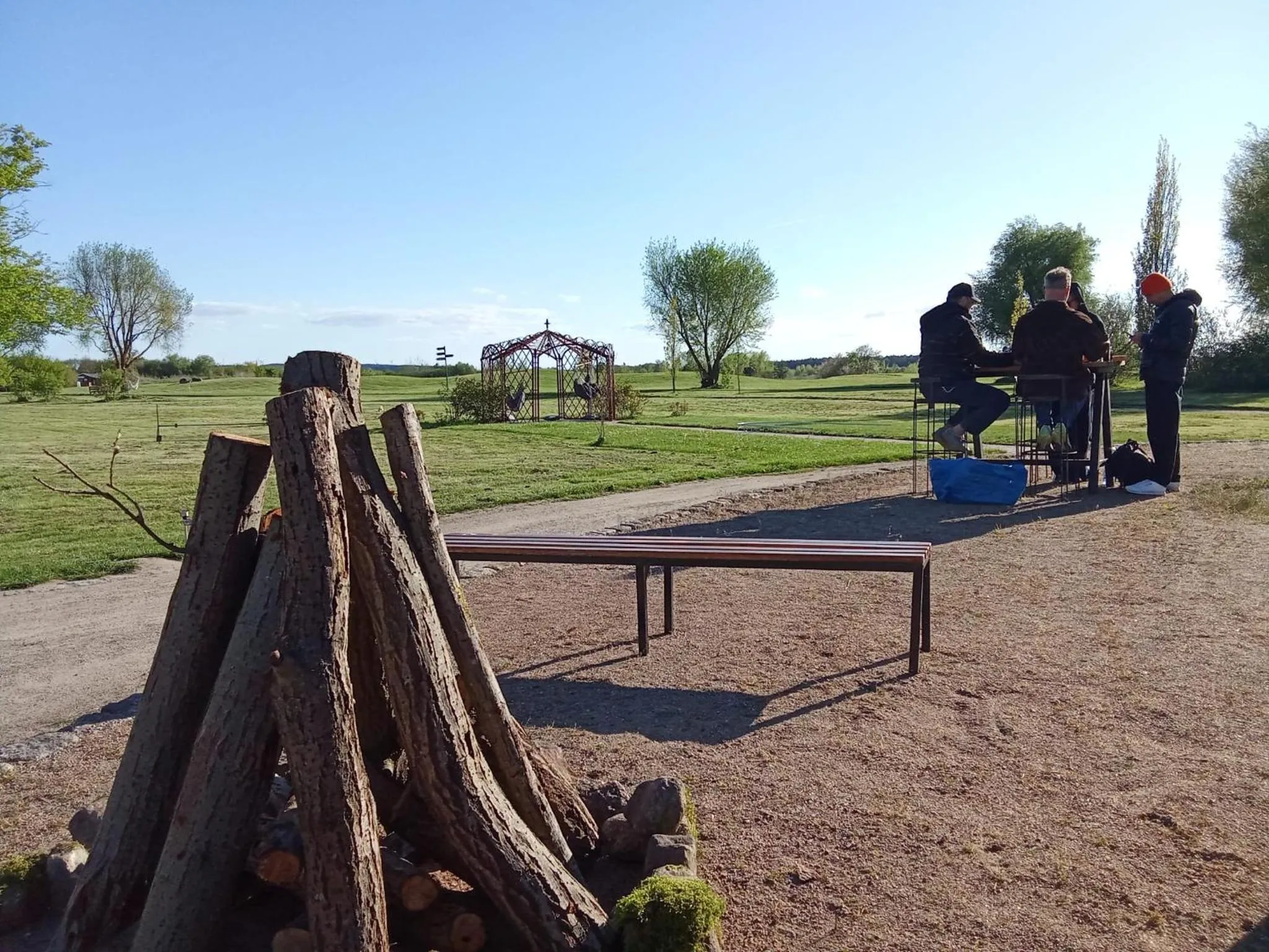Balcony/Terrace in Schloss Krugsdorf Golf & Hotel