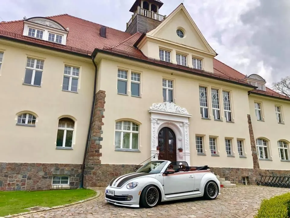 Property building in Schloss Krugsdorf Golf & Hotel