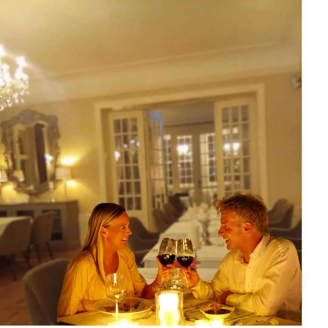 Restaurant/places to eat in Schloss Krugsdorf Golf & Hotel