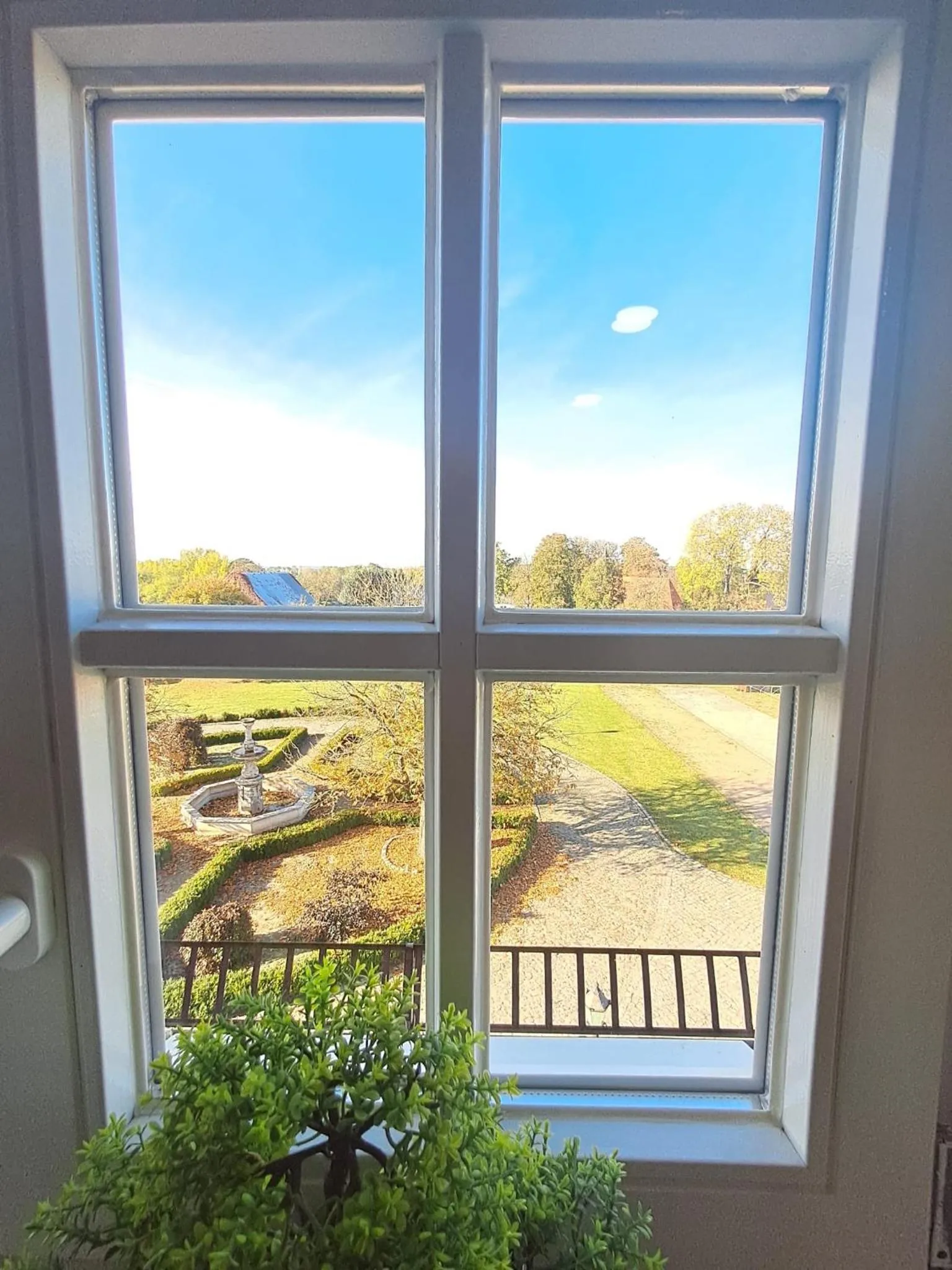 View (from property/room) in Schloss Krugsdorf Golf & Hotel