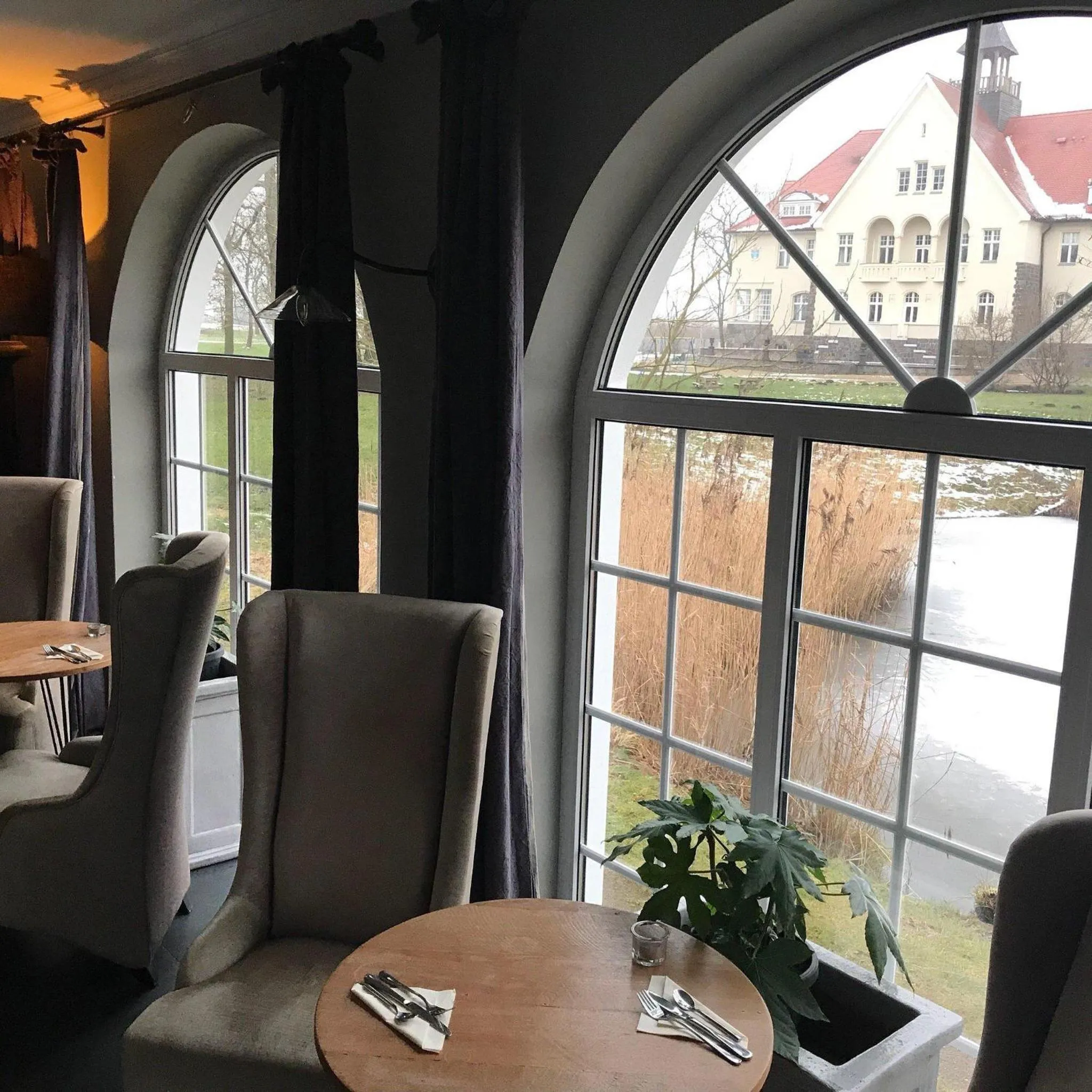 Lobby or reception in Schloss Krugsdorf Golf & Hotel