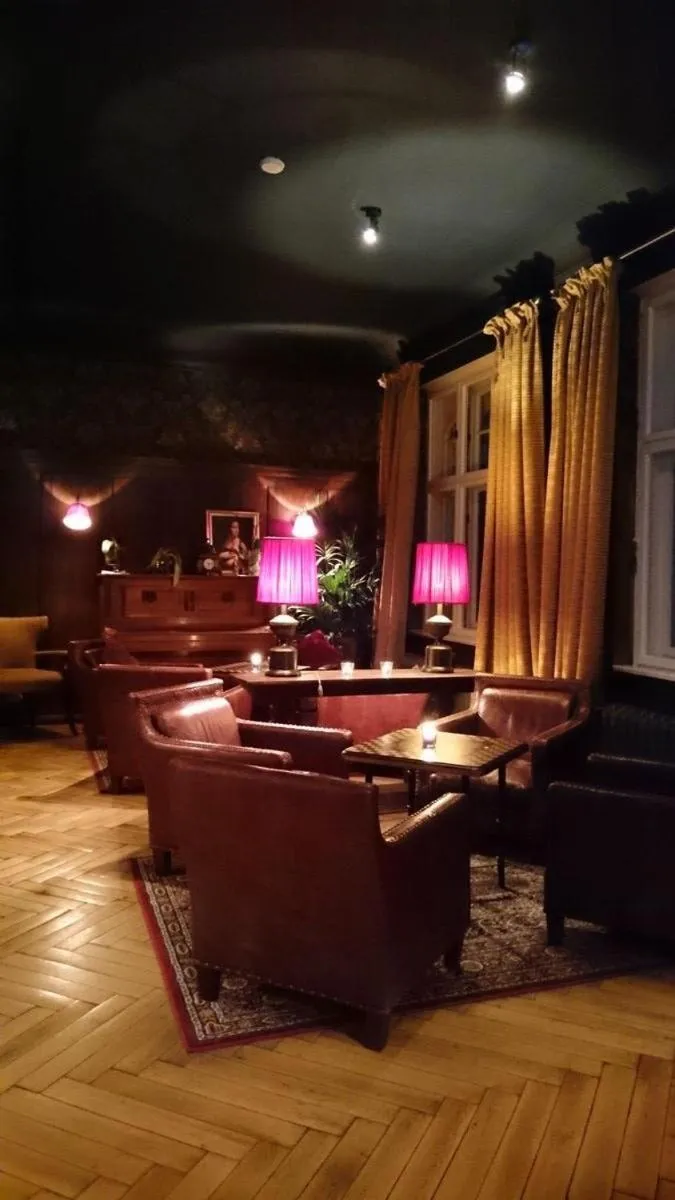 Lounge or bar in Schloss Krugsdorf Golf & Hotel
