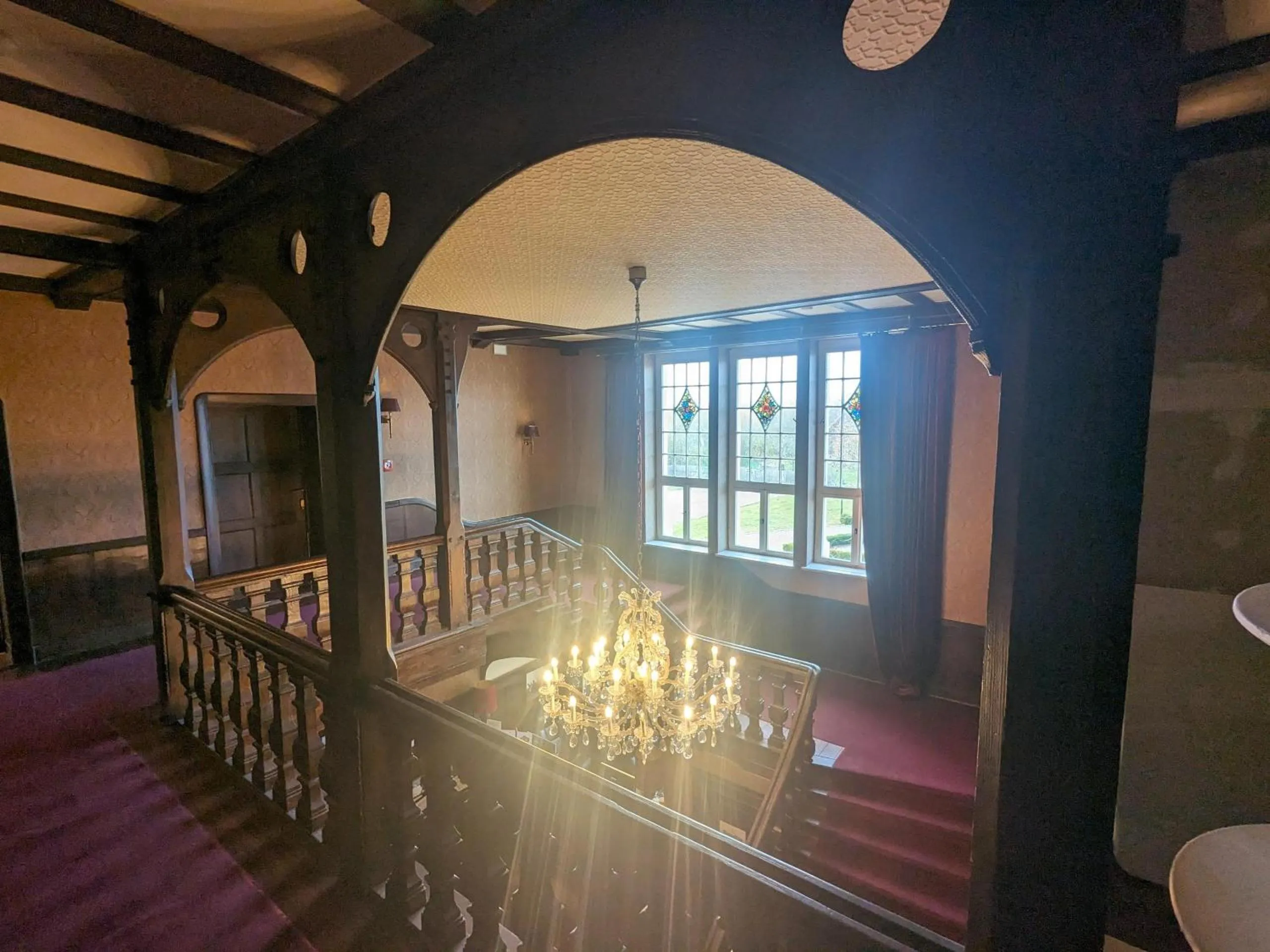 Lobby or reception in Schloss Krugsdorf Golf & Hotel