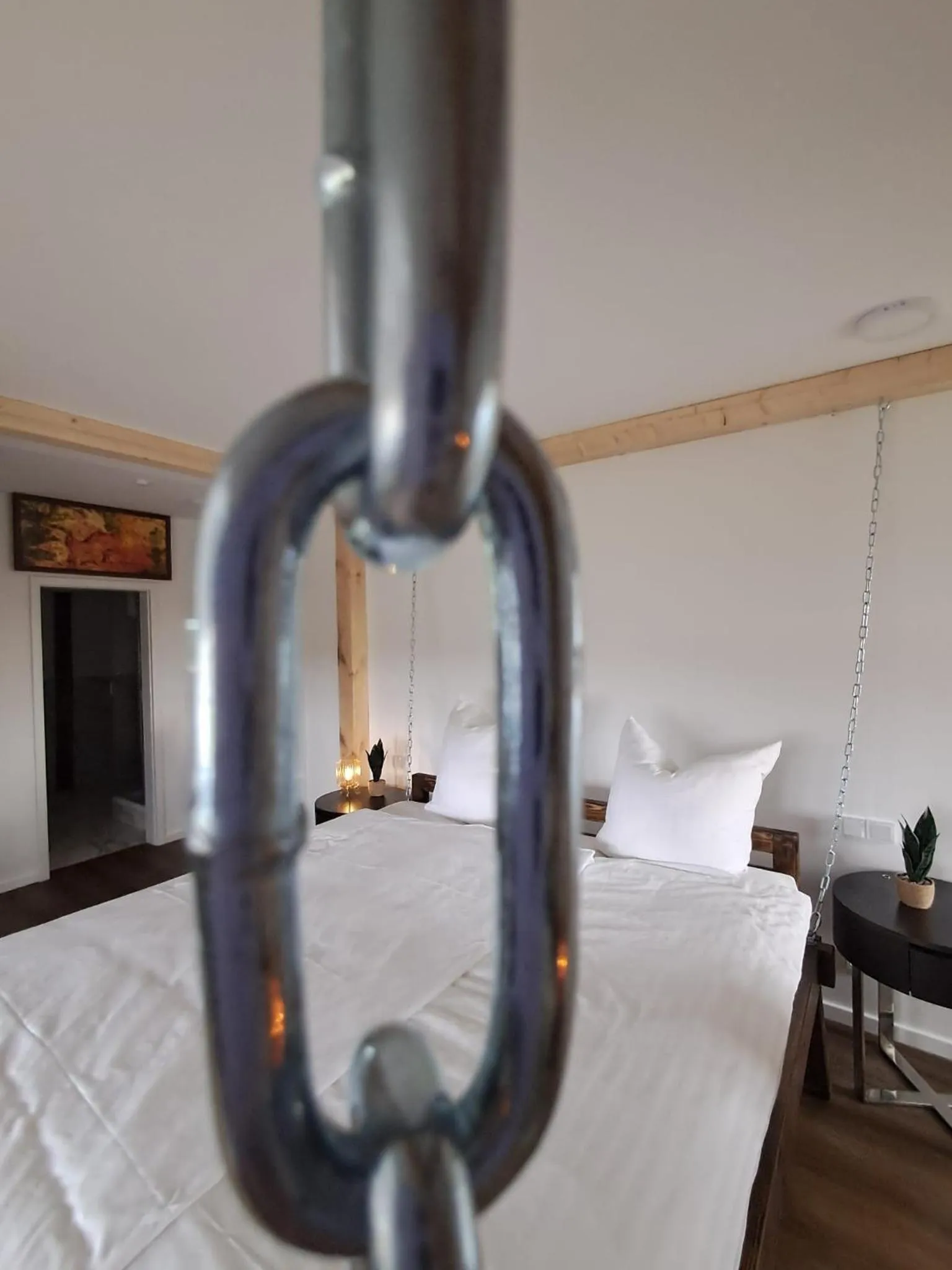 Bed in Schloss Krugsdorf Golf & Hotel