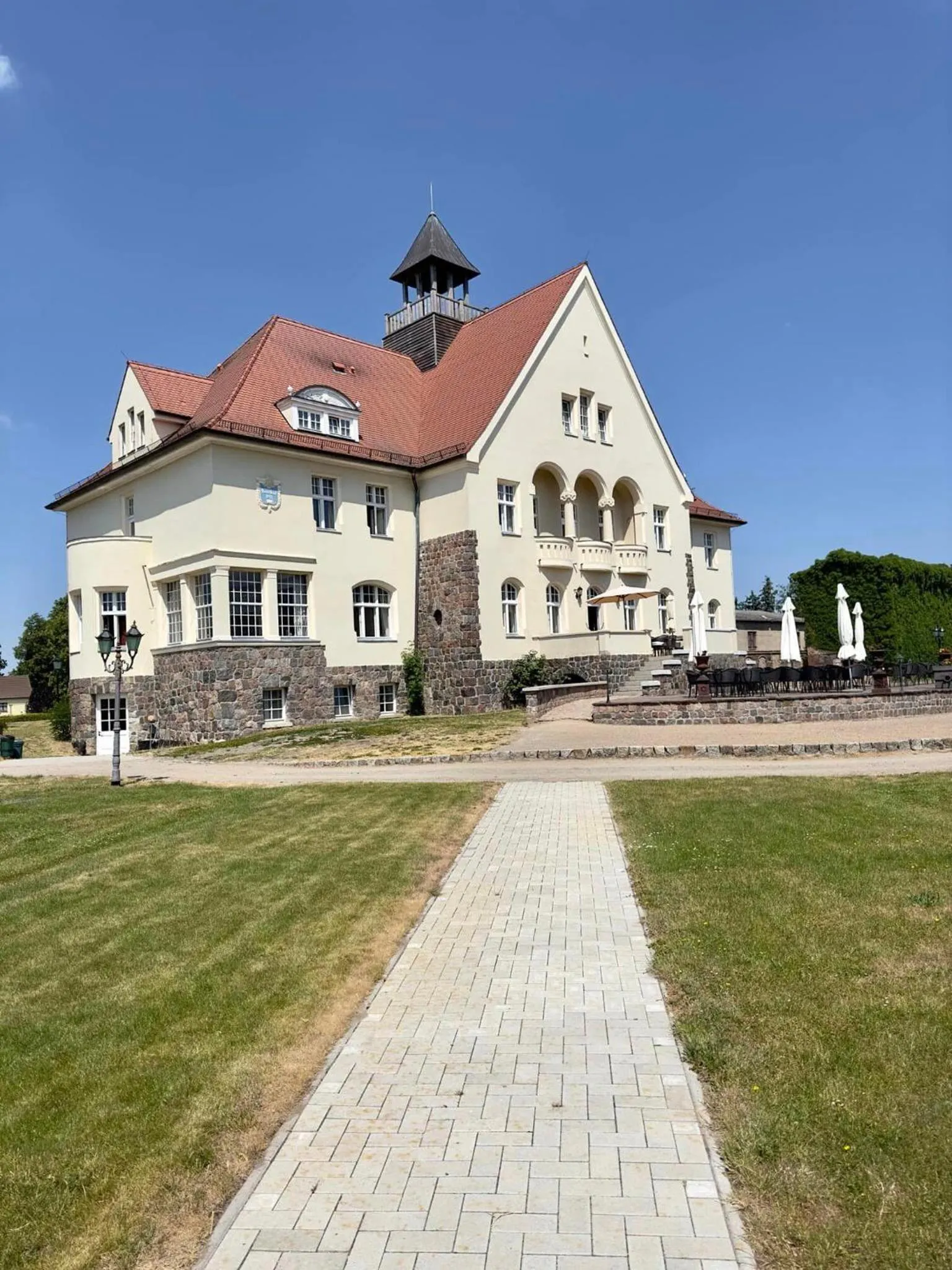 Property building in Schloss Krugsdorf Golf & Hotel