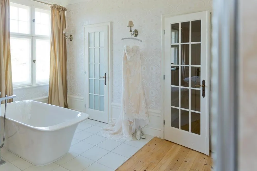 Bathroom in Schloss Krugsdorf Golf & Hotel