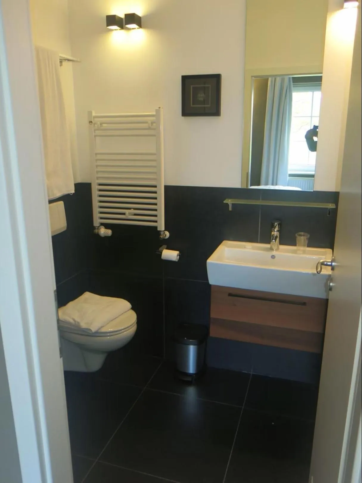 Bathroom in Schloss Krugsdorf Golf & Hotel