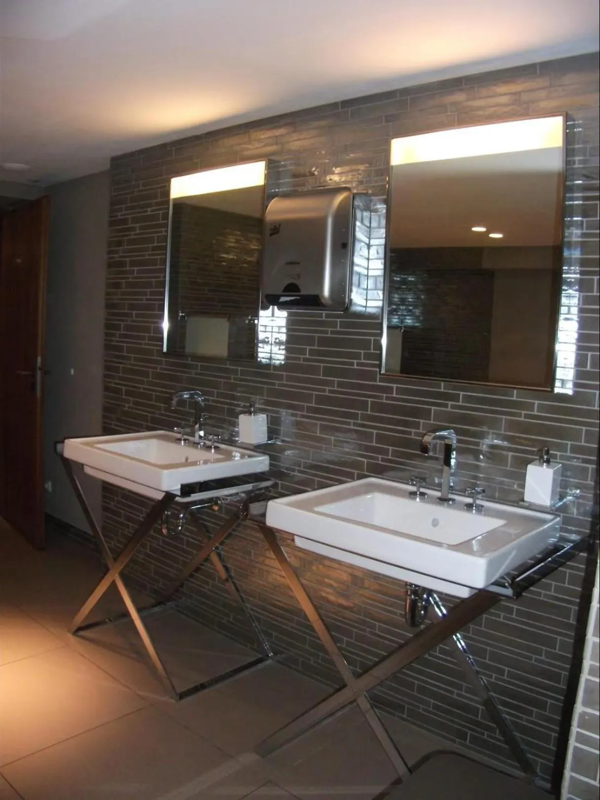 Bathroom in Schloss Krugsdorf Golf & Hotel