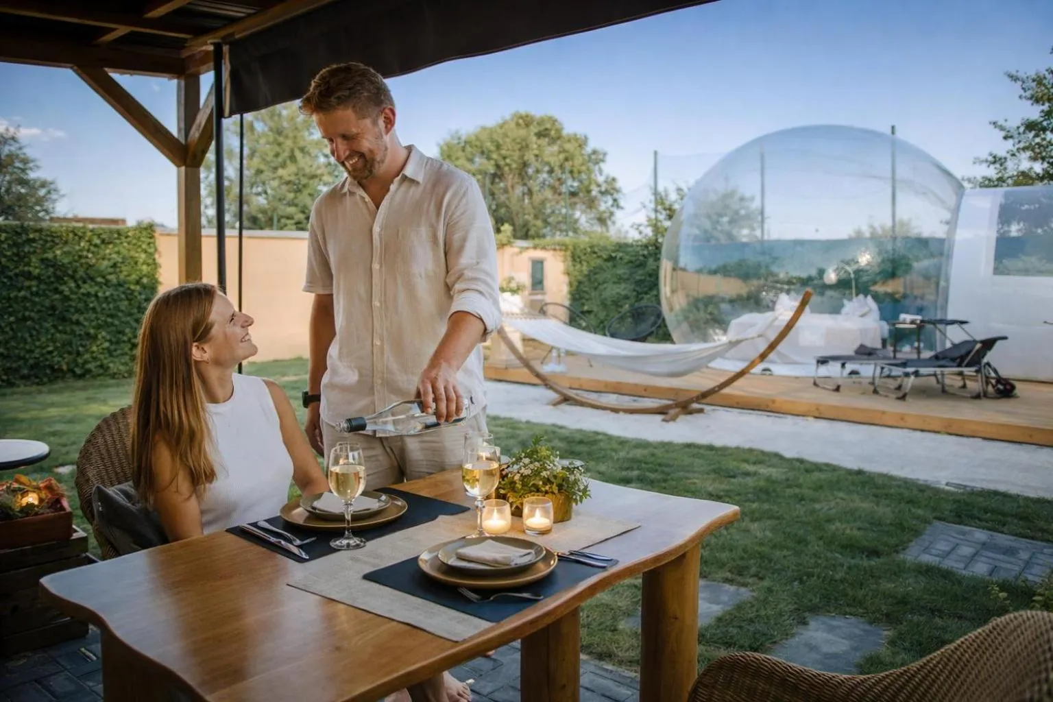 Photo of the whole room in Schloss Krugsdorf Golf & Hotel