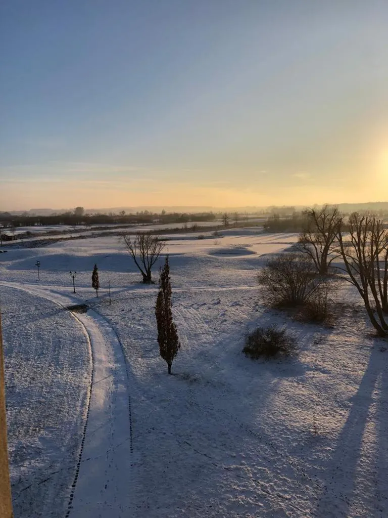 Garden in Schloss Krugsdorf Golf & Hotel