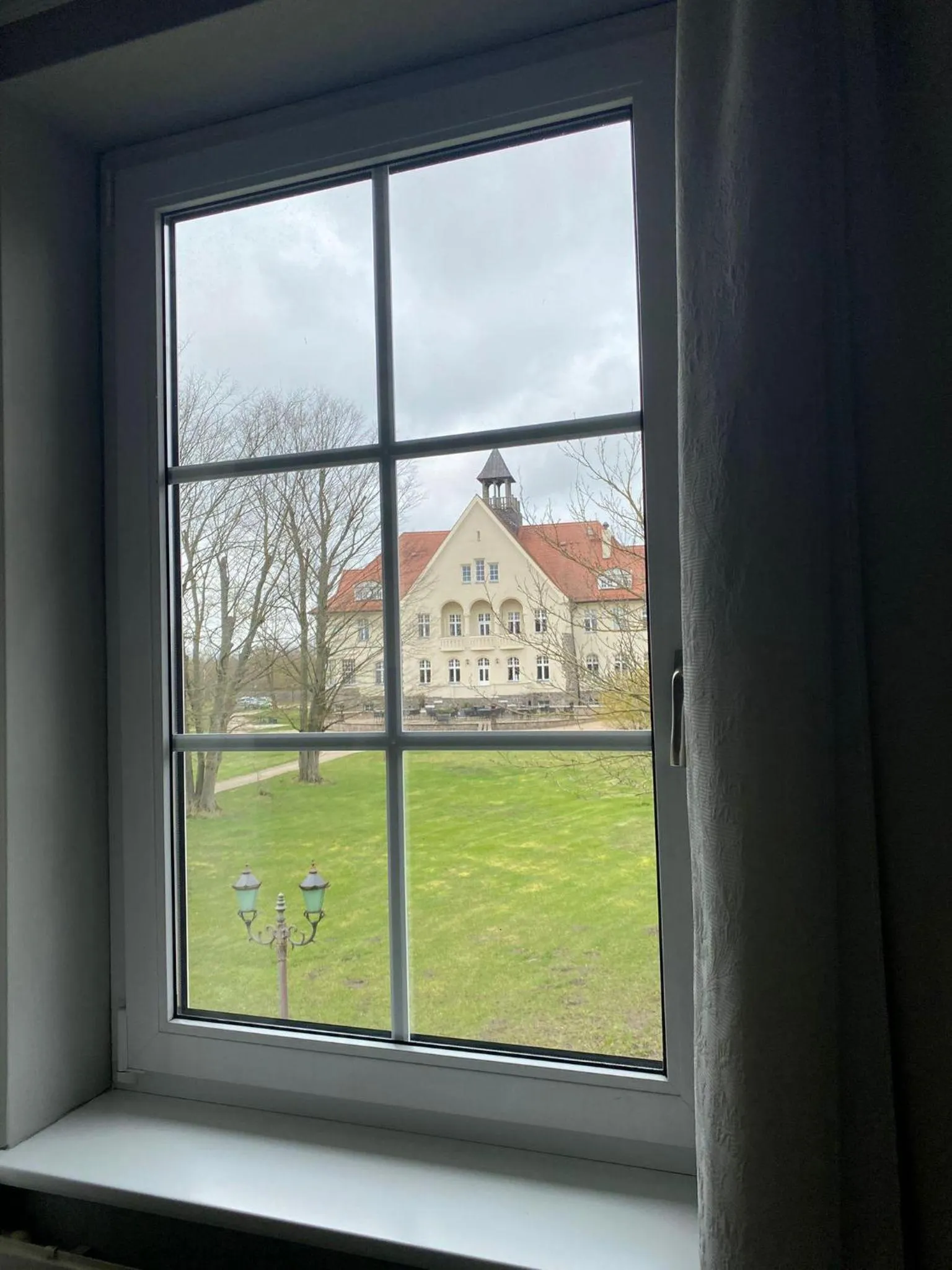View (from property/room) in Schloss Krugsdorf Golf & Hotel