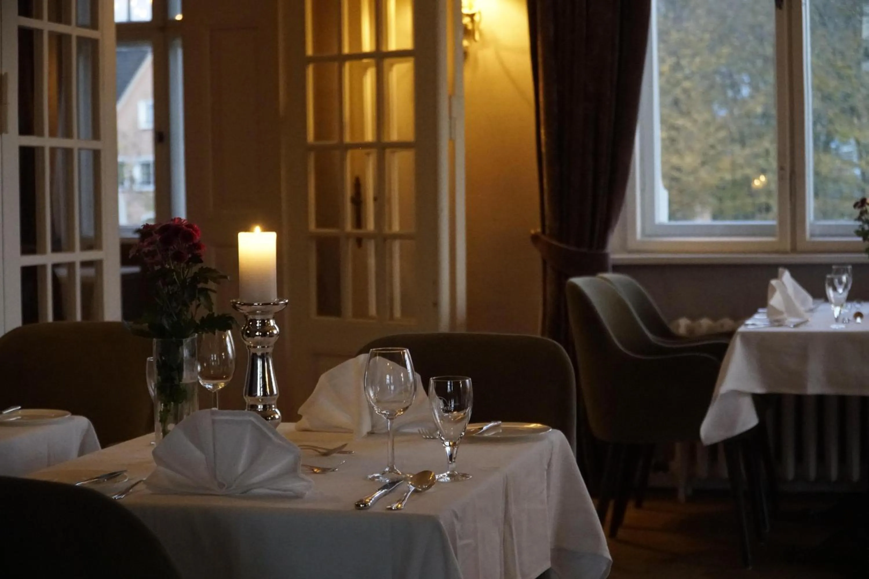 Restaurant/places to eat in Schloss Krugsdorf Golf & Hotel