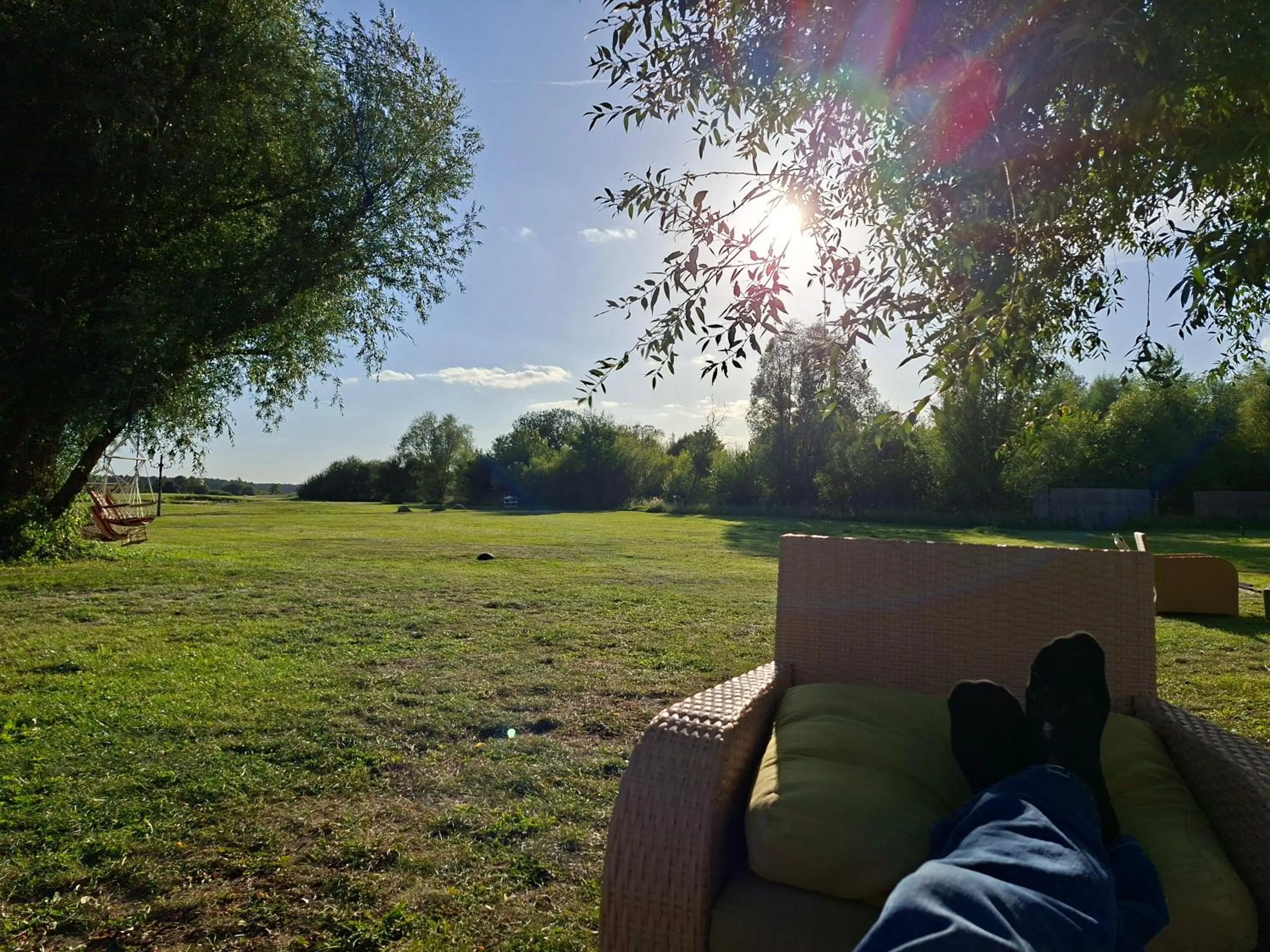 Garden in Schloss Krugsdorf Golf & Hotel