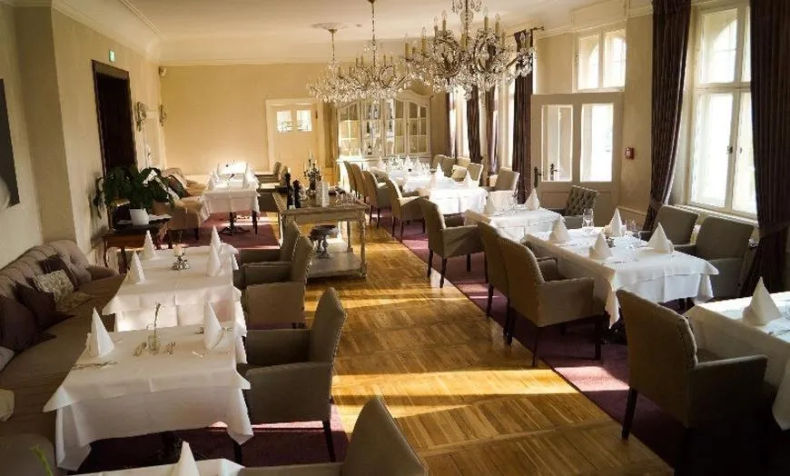 Restaurant/places to eat in Schloss Krugsdorf Golf & Hotel