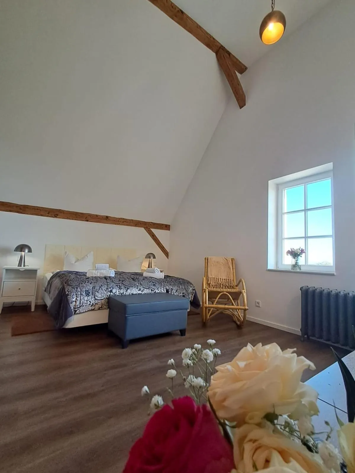 Photo of the whole room, Bed in Schloss Krugsdorf Golf & Hotel