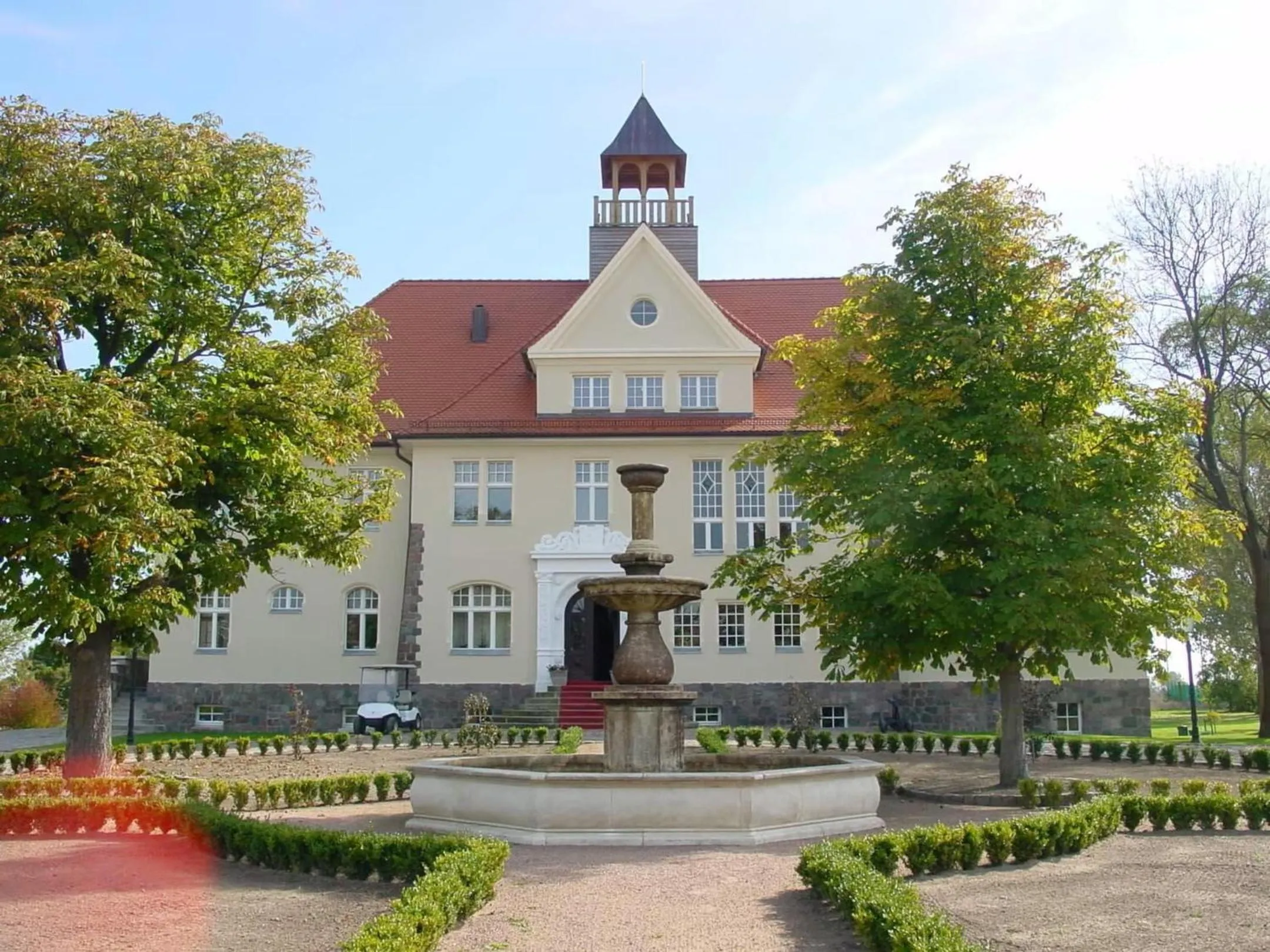 Property building in Schloss Krugsdorf Golf & Hotel