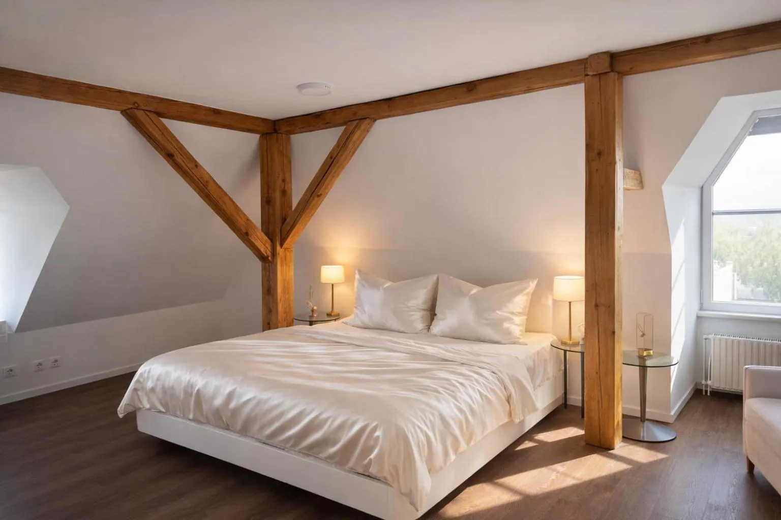 Photo of the whole room, Bed in Schloss Krugsdorf Golf & Hotel