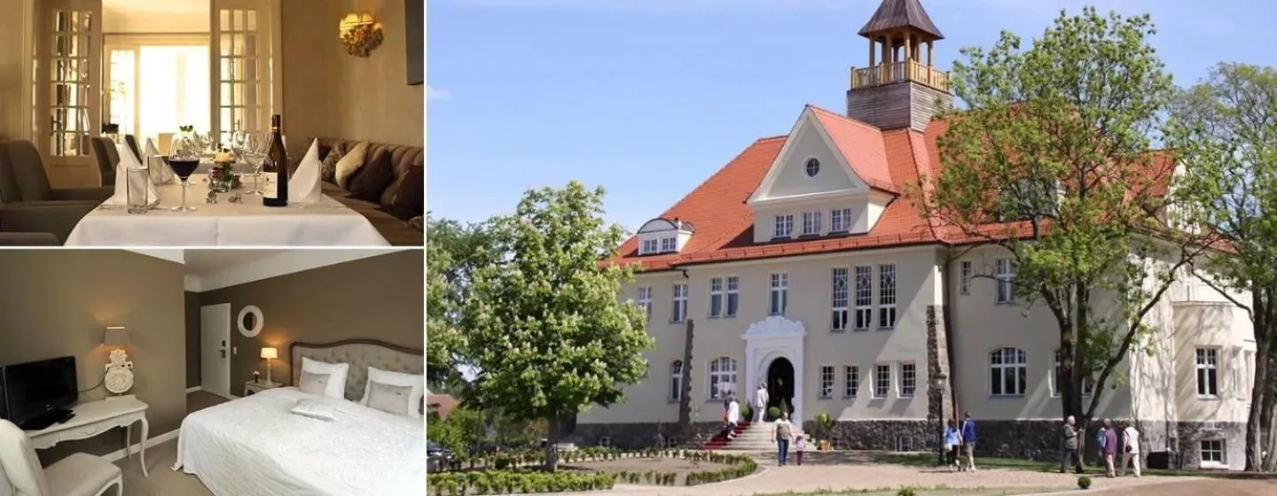 Property building in Schloss Krugsdorf Golf & Hotel