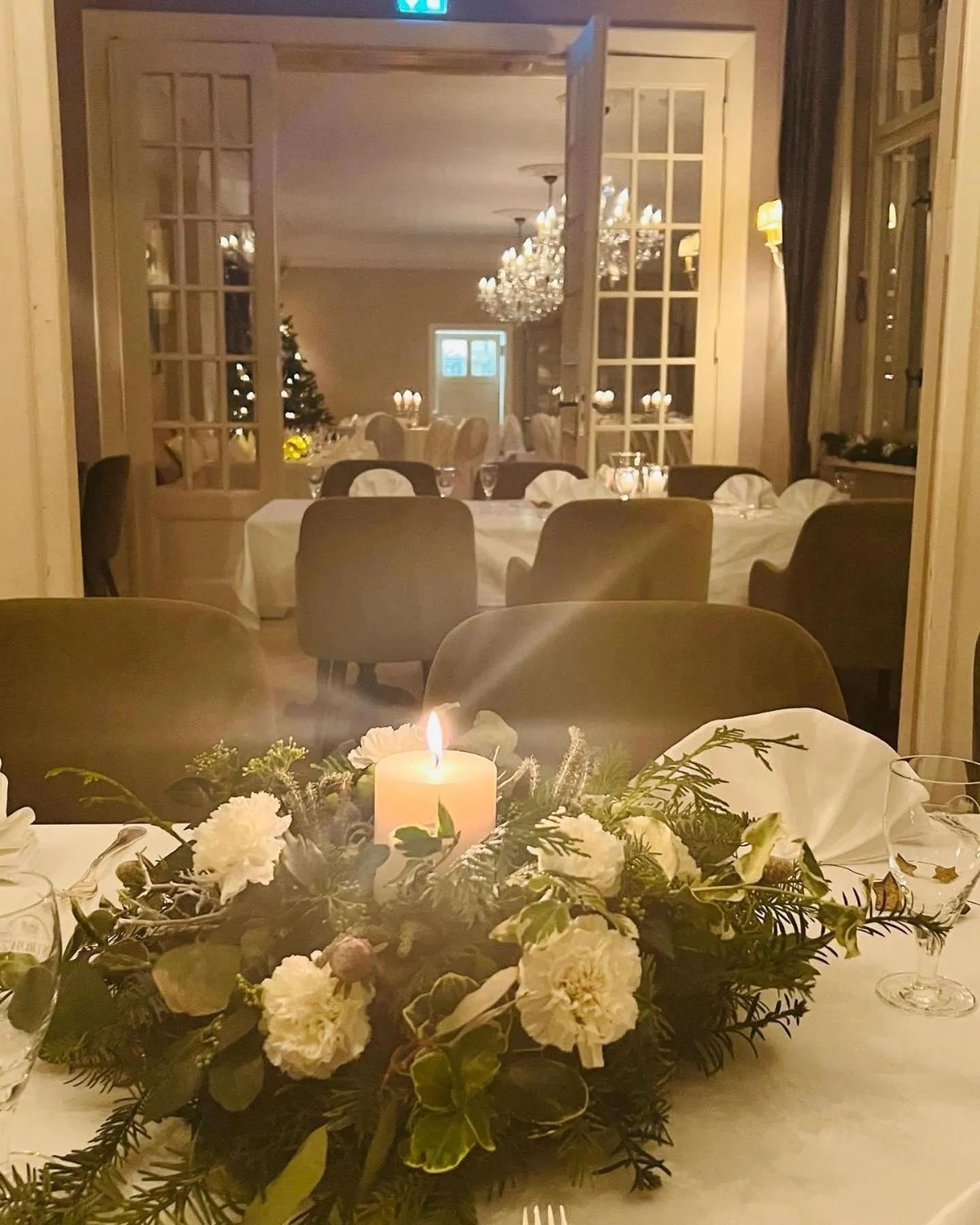 Restaurant/places to eat in Schloss Krugsdorf Golf & Hotel