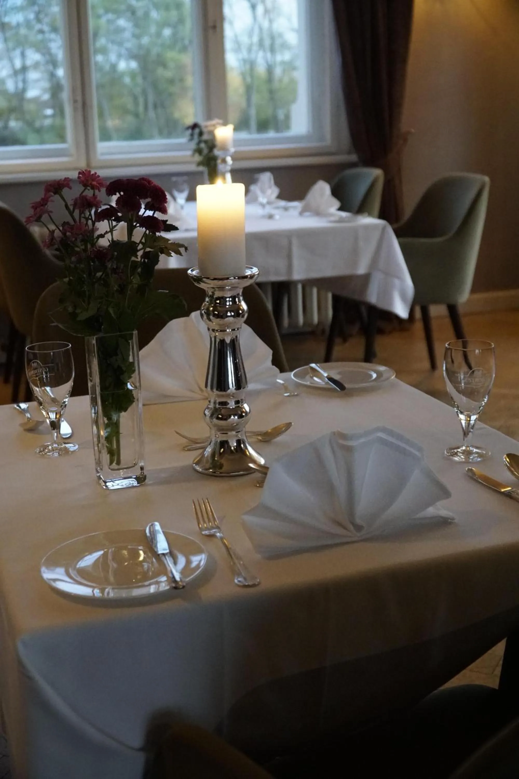 Restaurant/places to eat in Schloss Krugsdorf Golf & Hotel