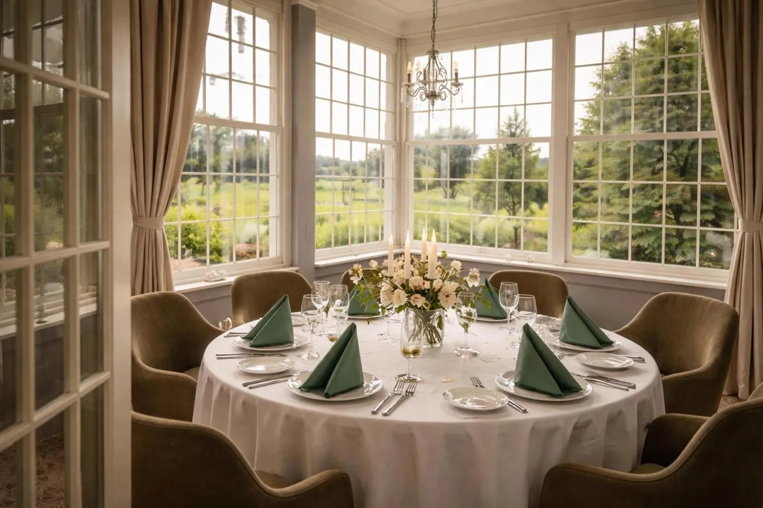 Restaurant/places to eat in Schloss Krugsdorf Golf & Hotel