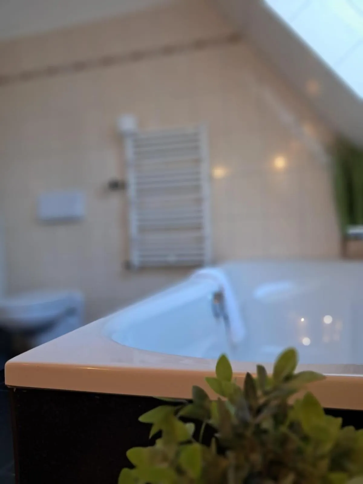 Bathroom in Schloss Krugsdorf Golf & Hotel