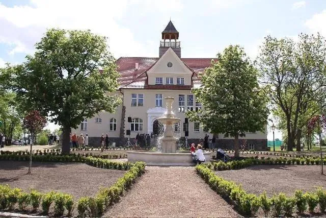 Property building in Schloss Krugsdorf Golf & Hotel