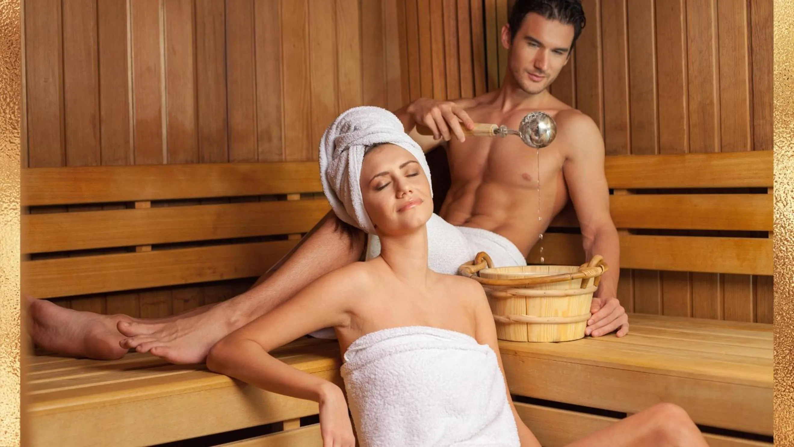 Spa and wellness centre/facilities in Schloss Krugsdorf Golf & Hotel